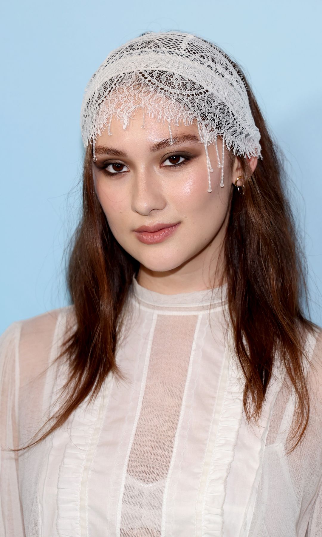 Lola Tung attends "The Summer I Turned Pretty" Season 3 New York Launch Event at Refinery Rooftop on July 16