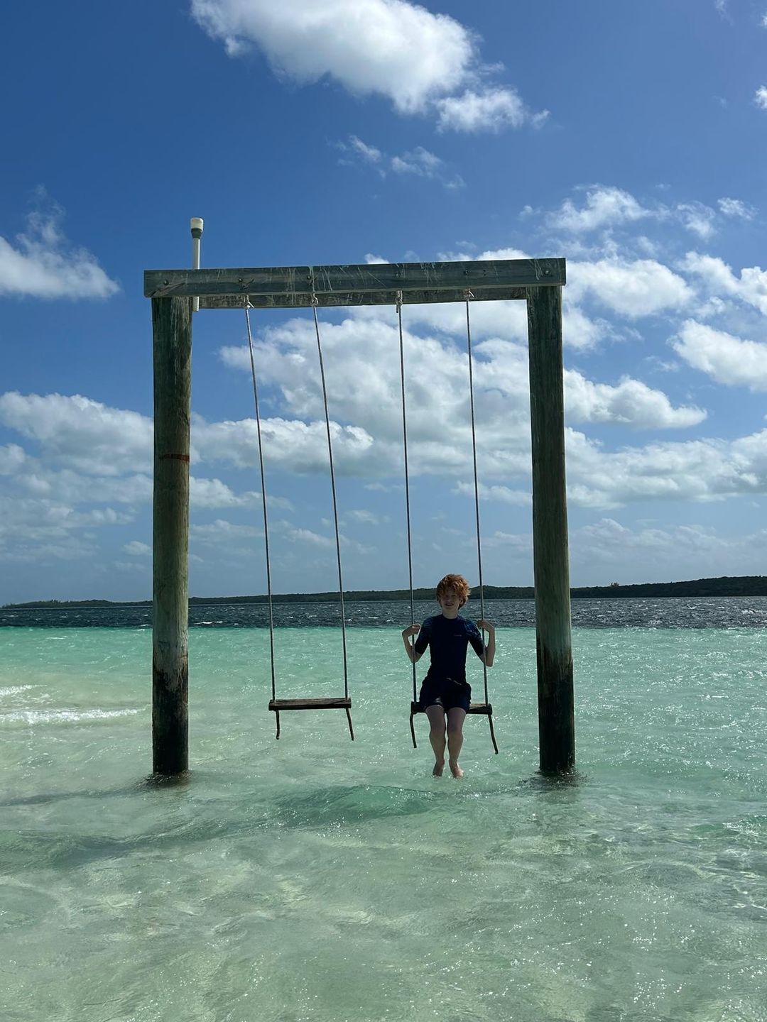 The most picturesque sandbar in the world? 