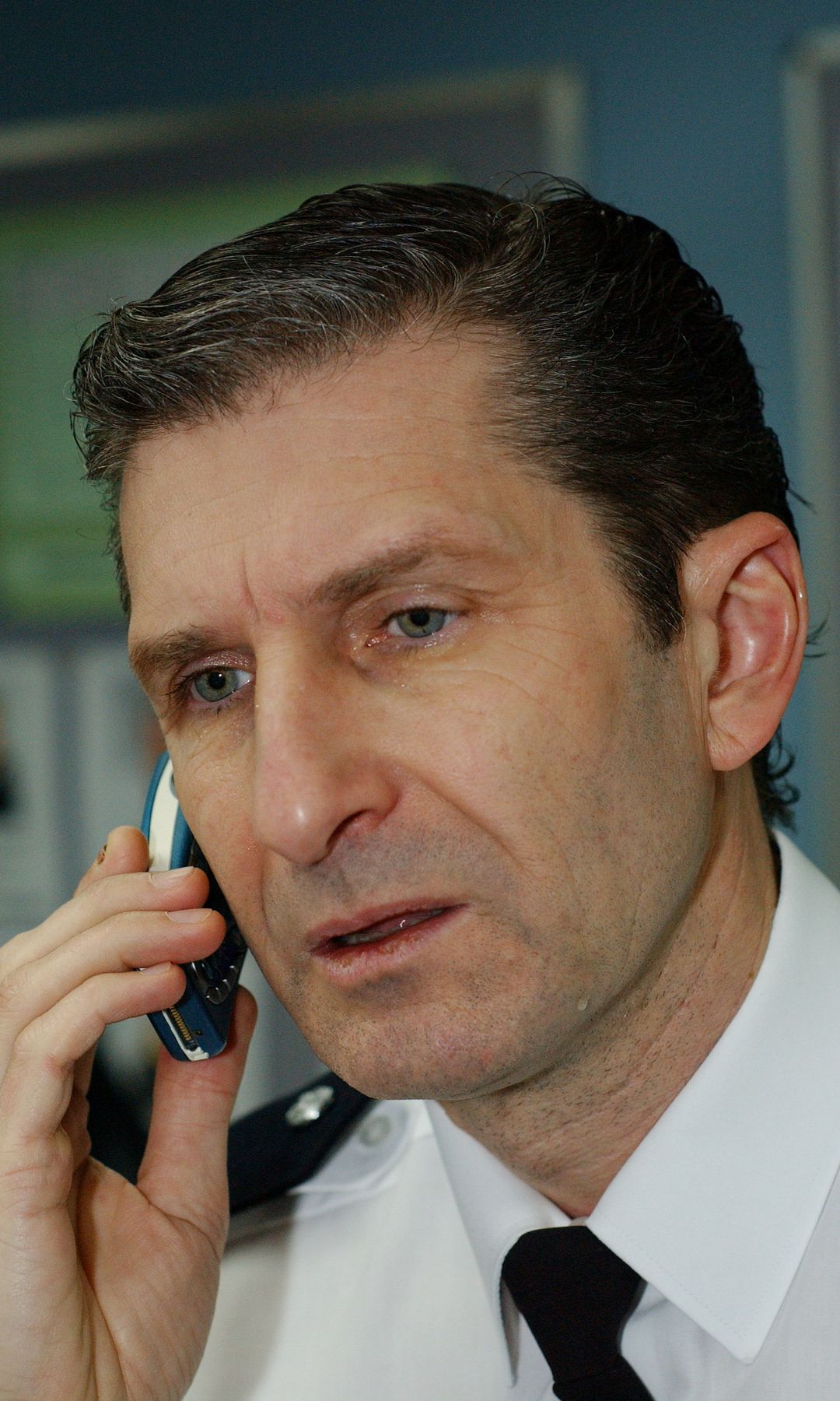 Jeff Stewart in a scene from The Bill