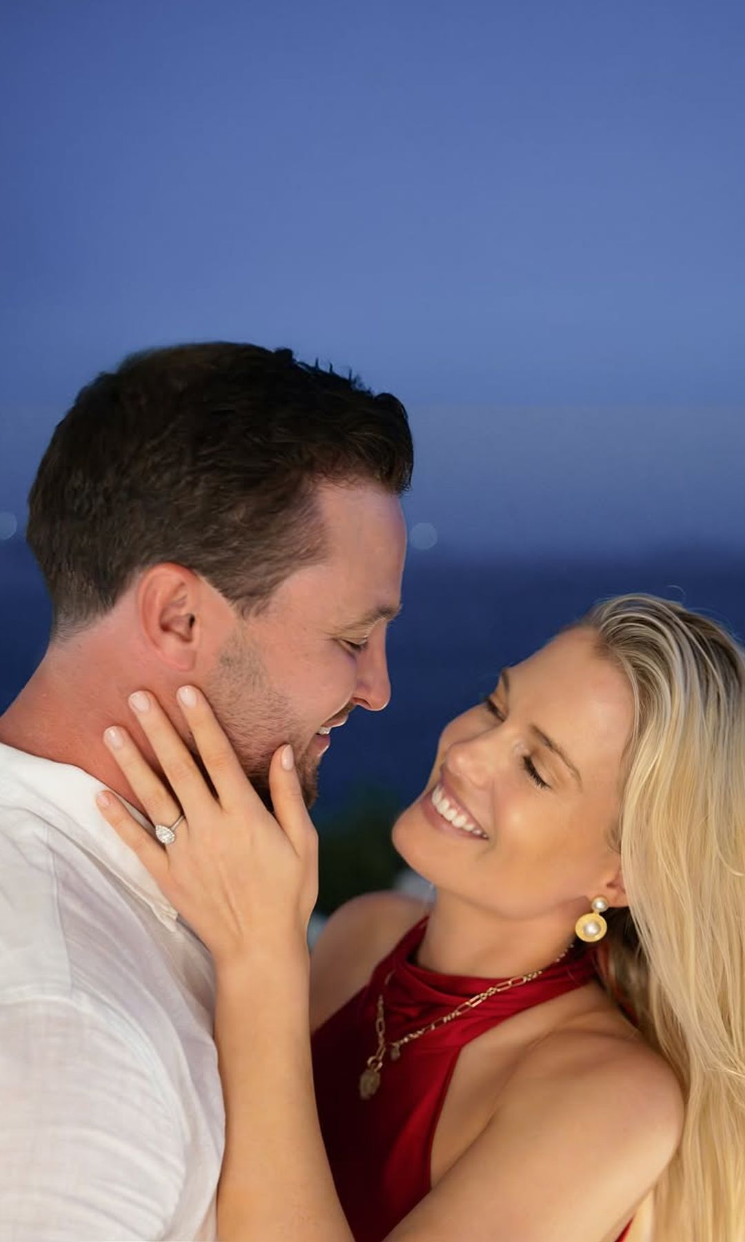 Eliza and her partner Channing have been together for nine years