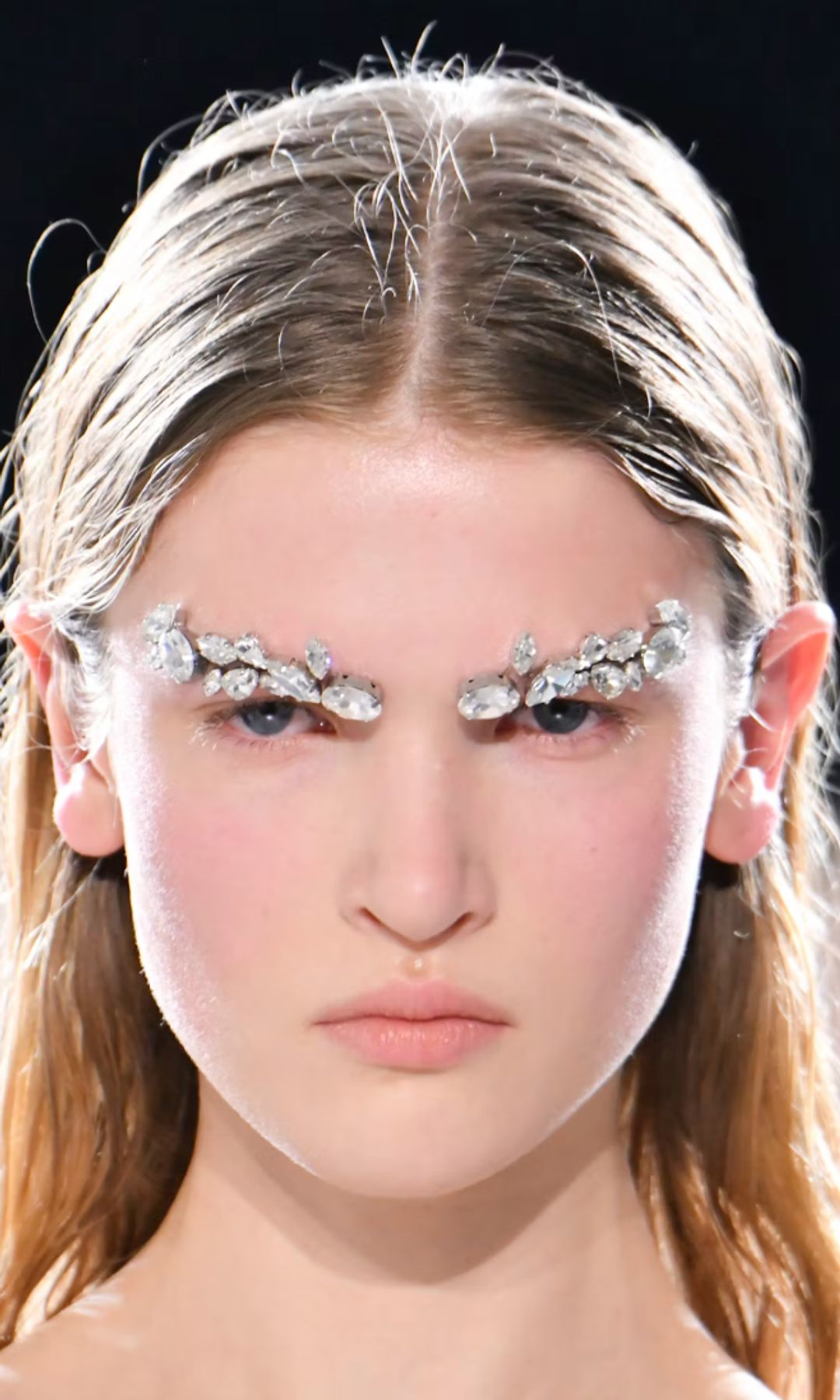 jewllery badazzled brows