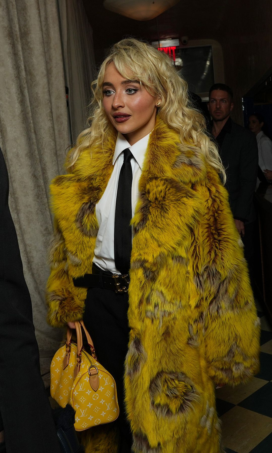 Sabrina Carpenter attend A$AP Rocky Met Gala After After Party at Jean's on May 05, 2025 