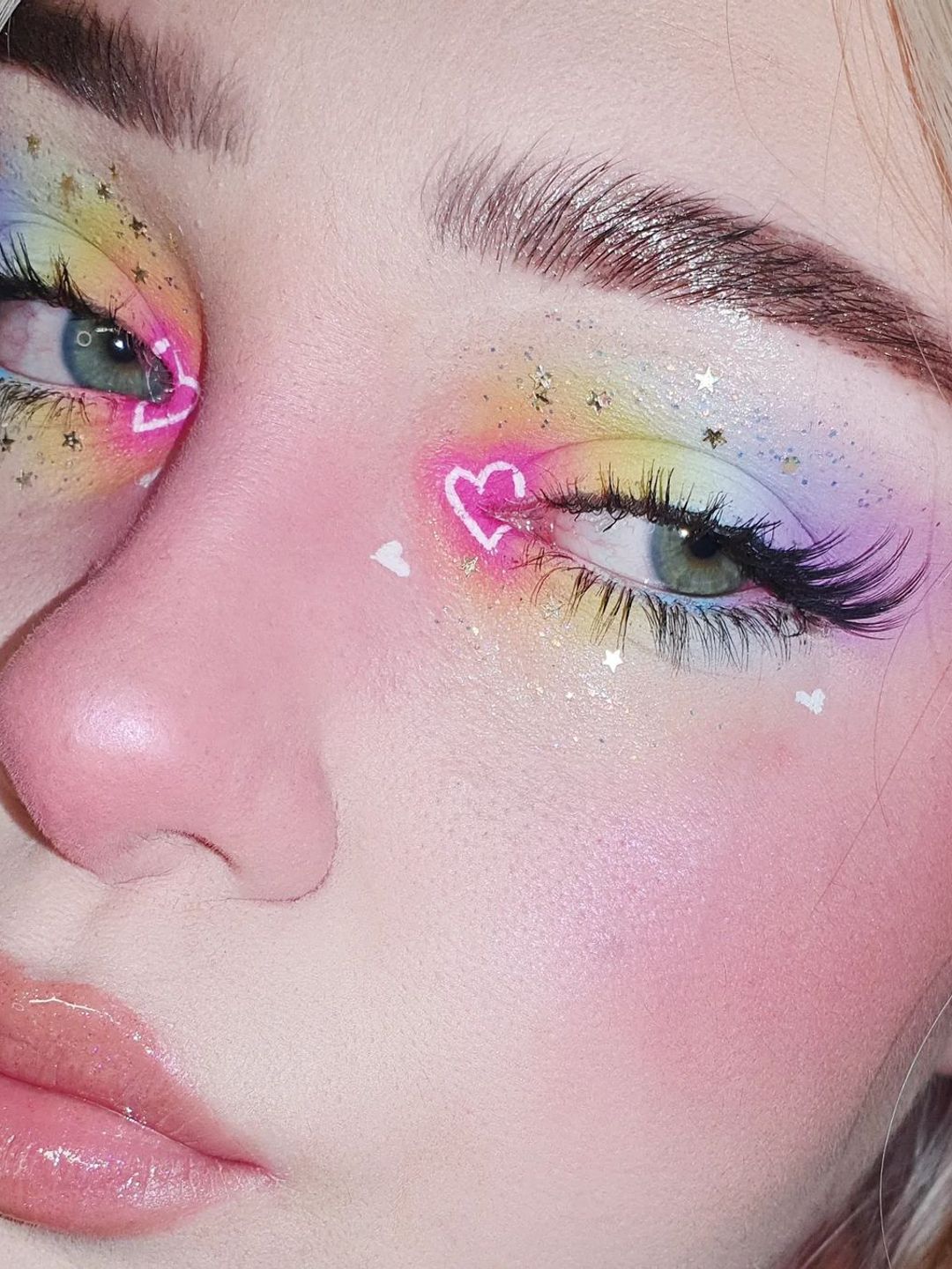 Pride 2023 10 Amazing Rainbow Makeup Ideas Hello 