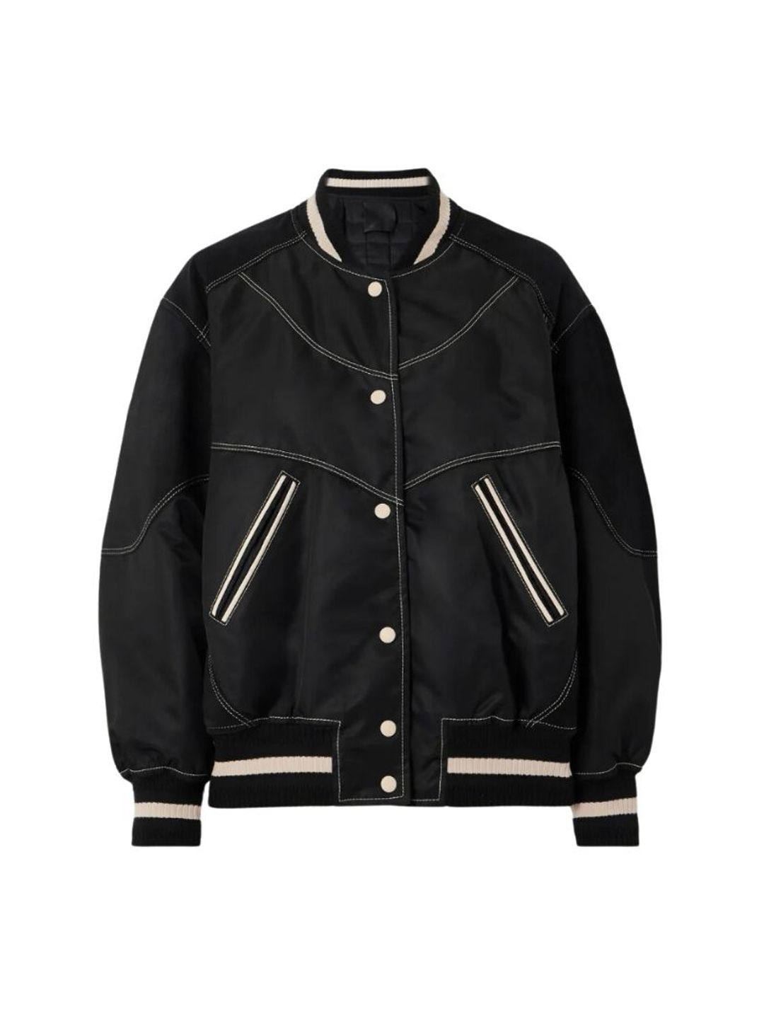 Givenchy black bomber jacket 