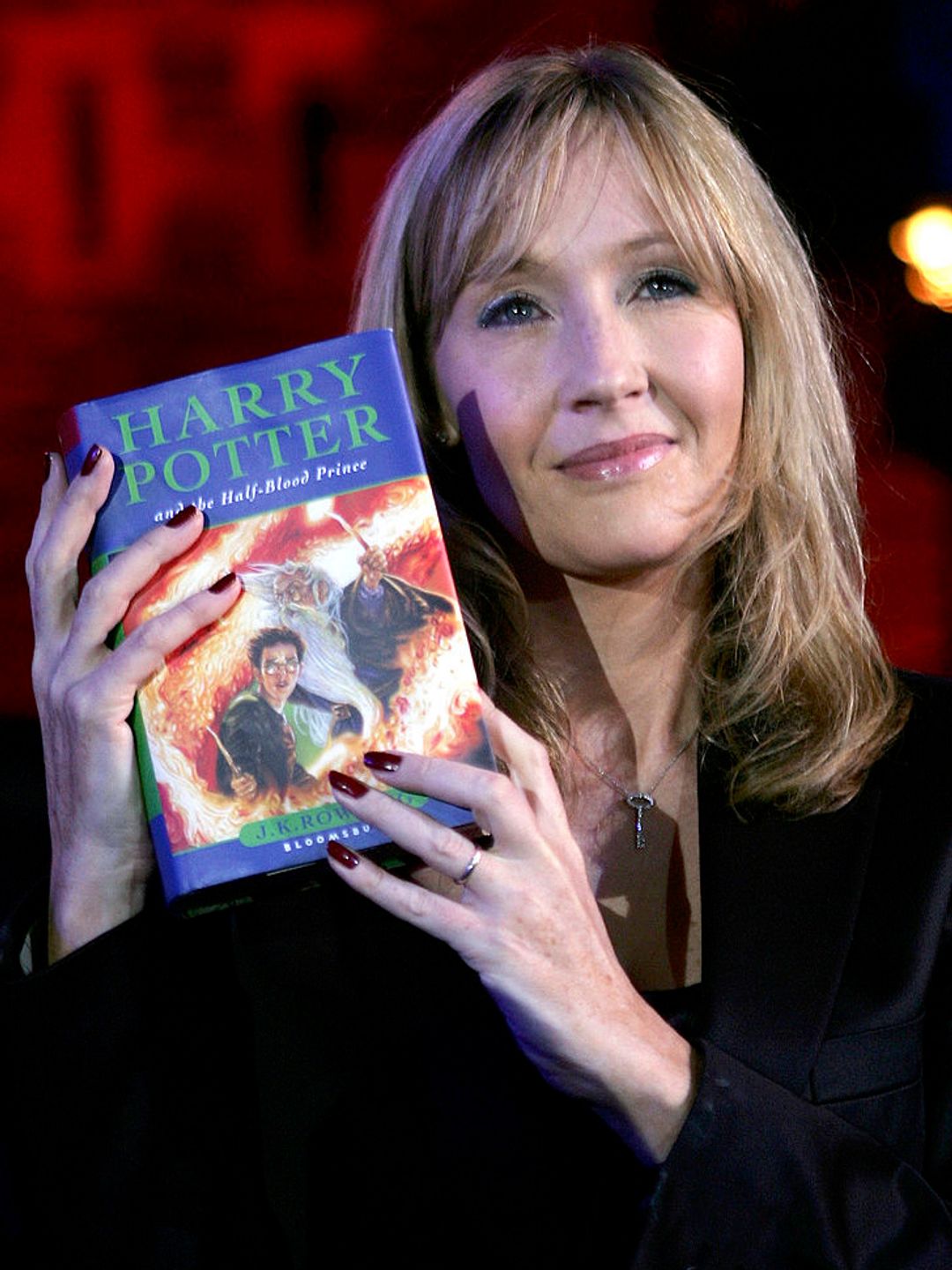 Author J.K.Rowling will be involved with the new series