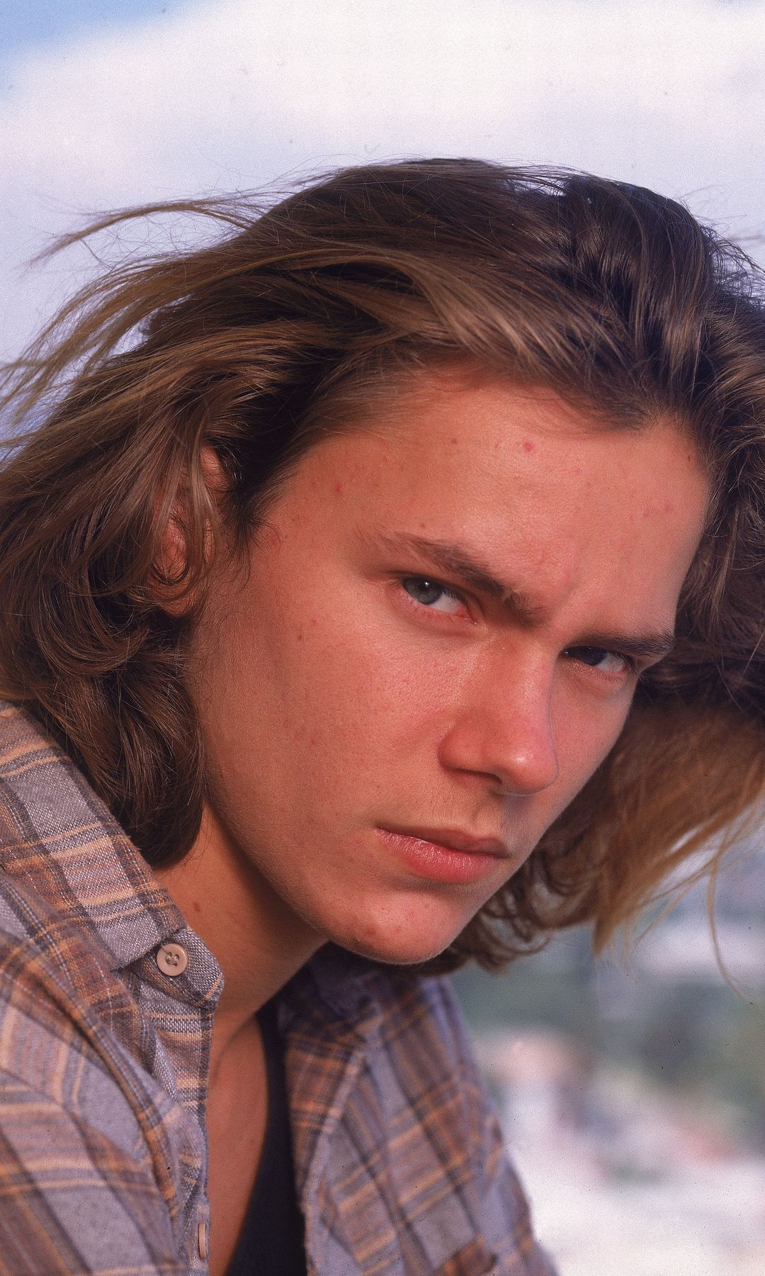 River Phoenix in 1991.