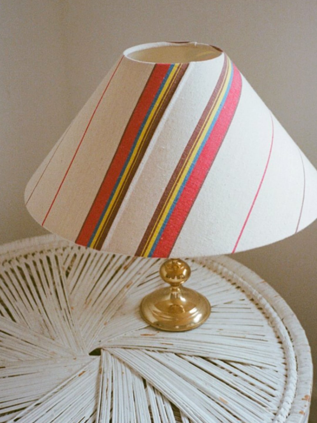 HUm London hand painted lampshades and limited edition designs.  