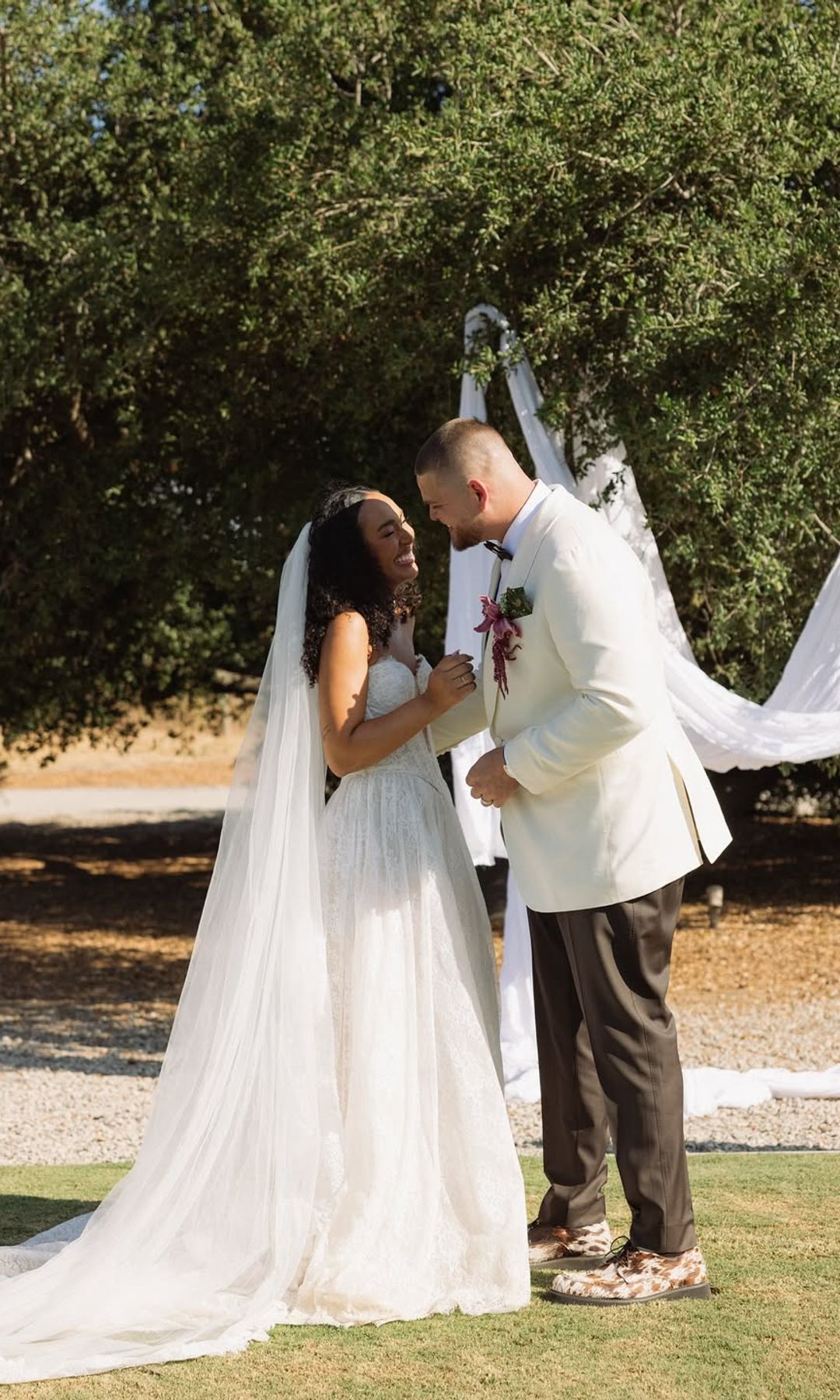 Alysha Monet Anderson and Alec Anderson