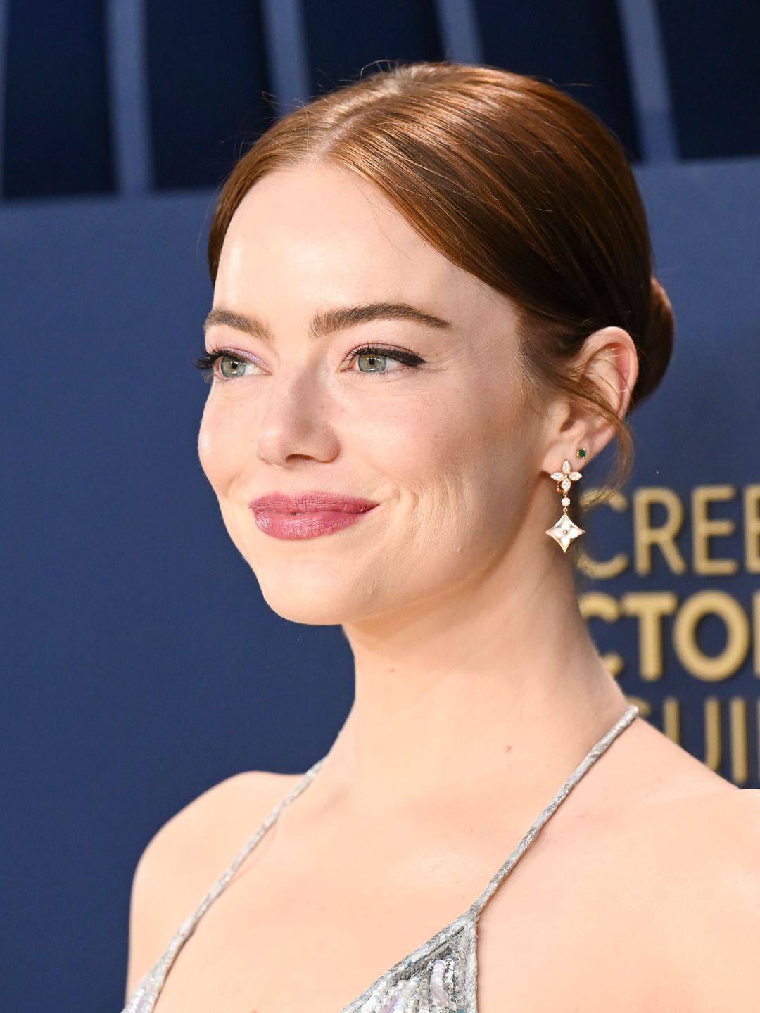 Emma Stone at the 30th Annual Screen Actors Guild Awards