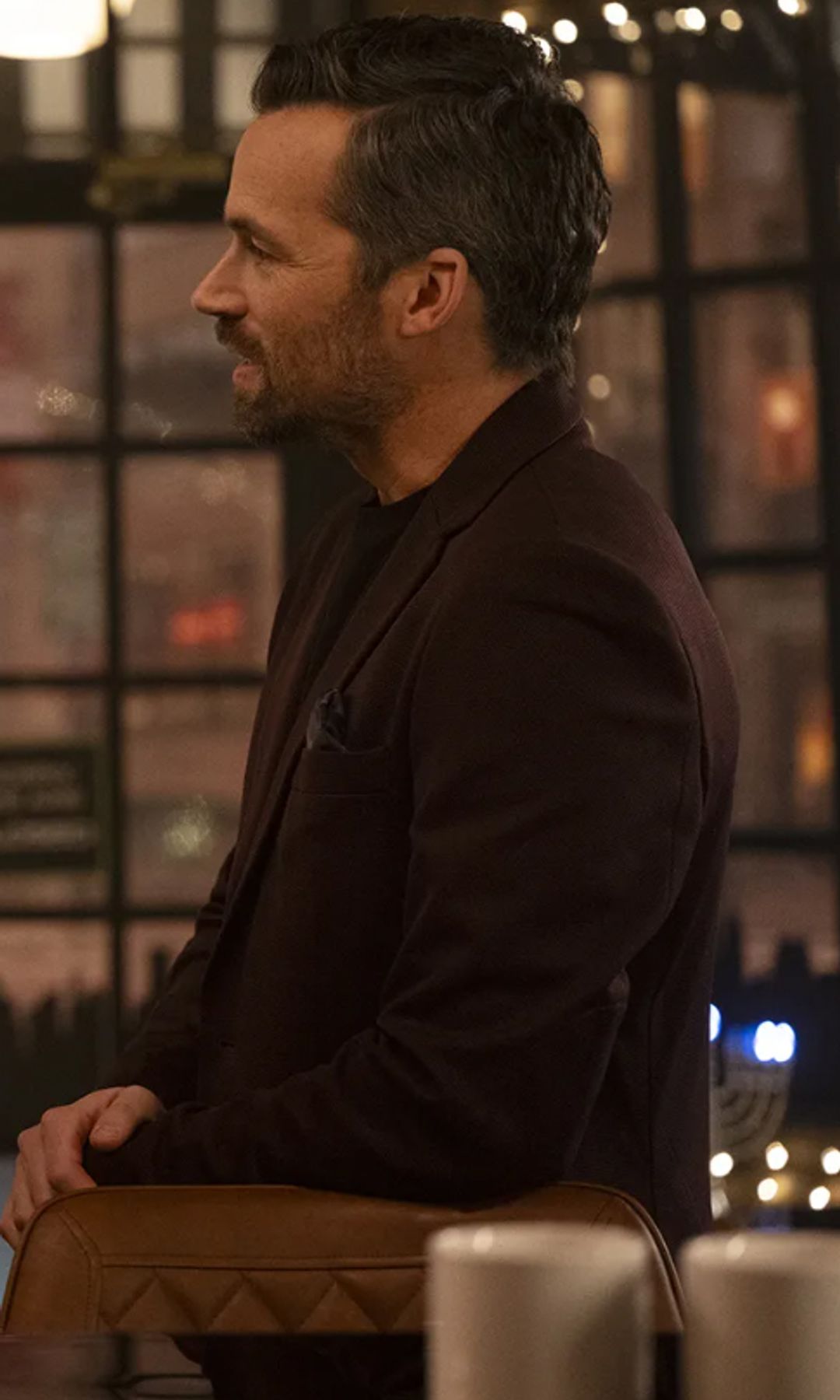 Julia Chan and Ian Harding in a still image from Ripple