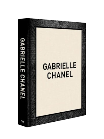 Gabrielle Chanel coffee table book 