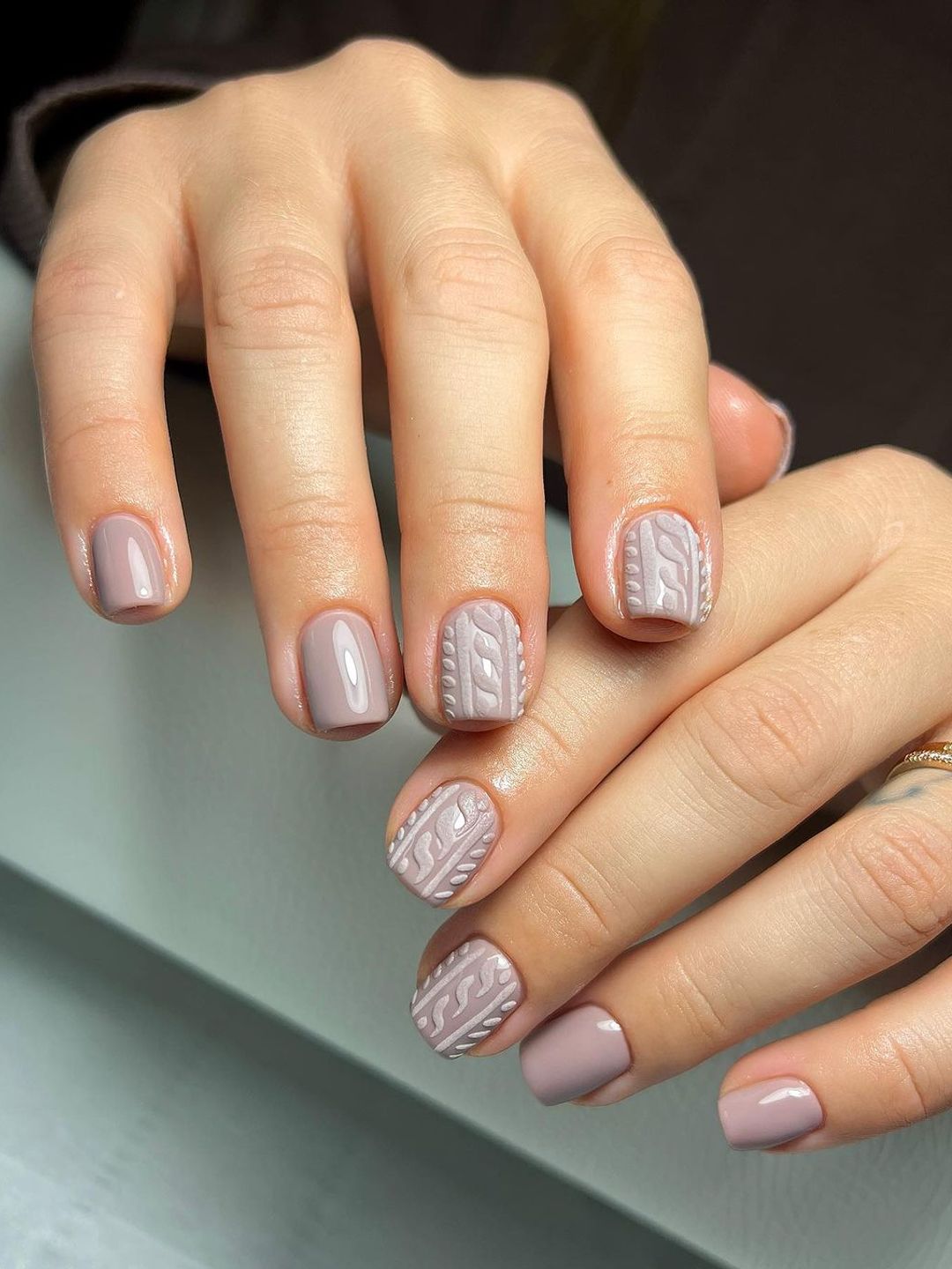 24 Short Nail Ideas Perfect for the Winter