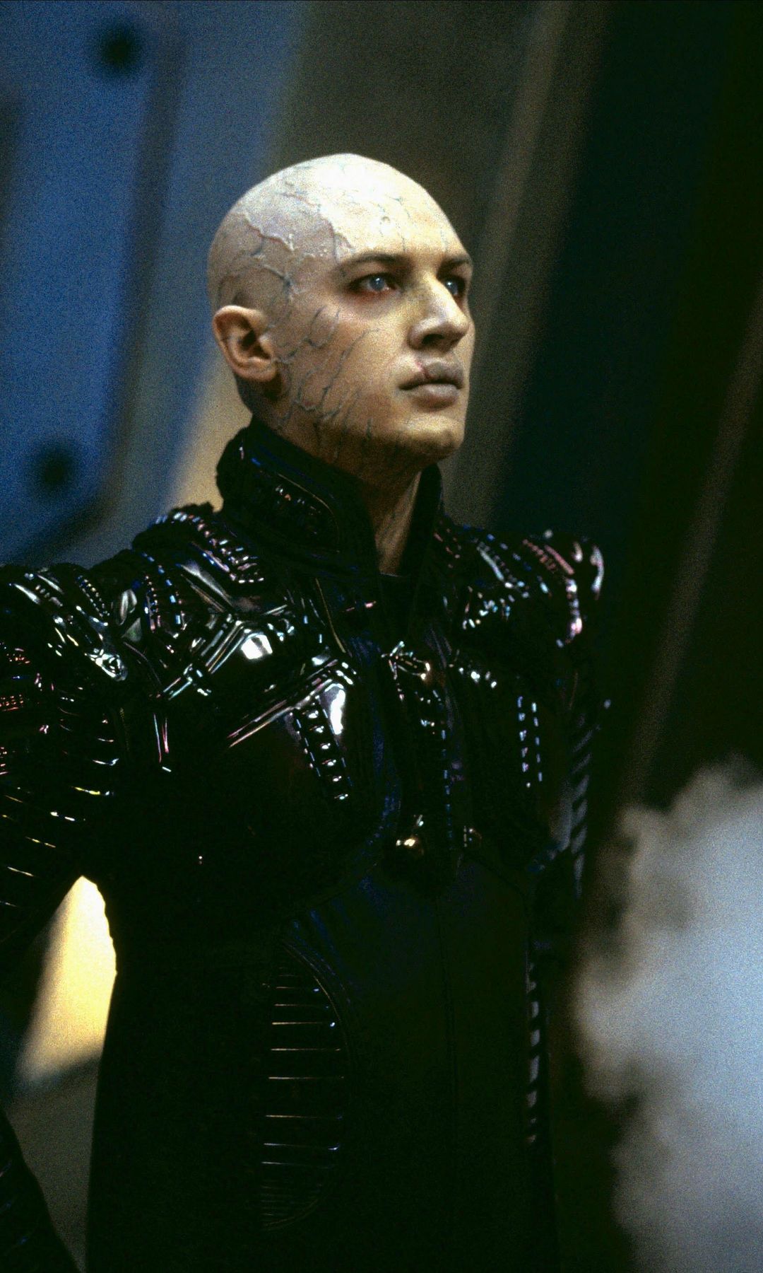 Tom Hardy in Star Trek: Nemesis