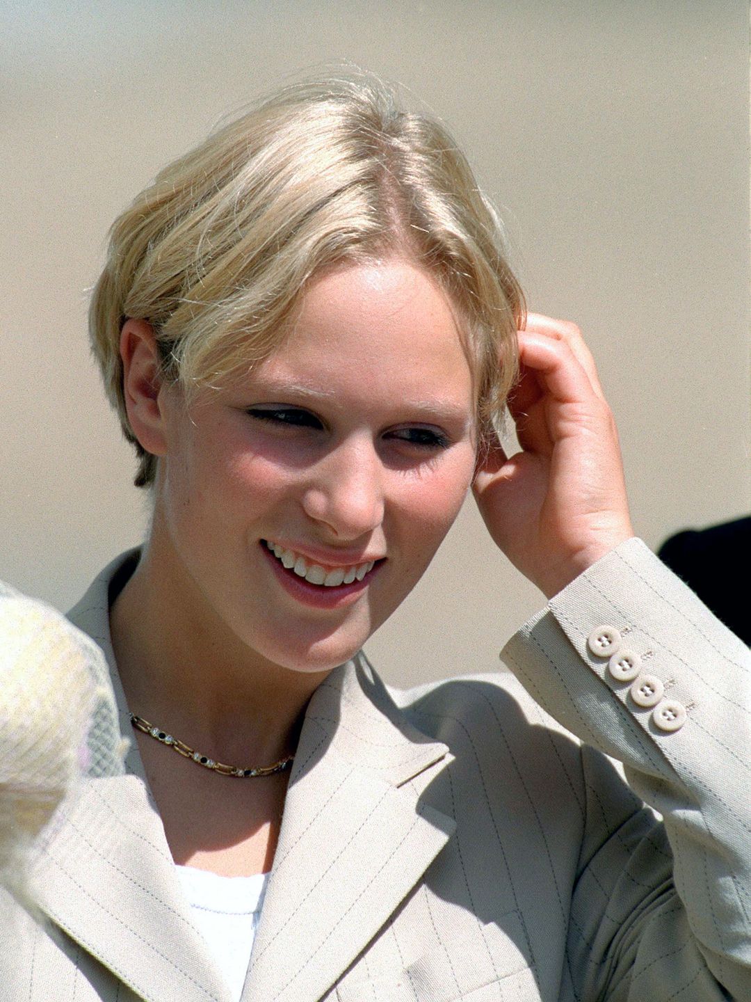 Zara Tindall Pixie Cut