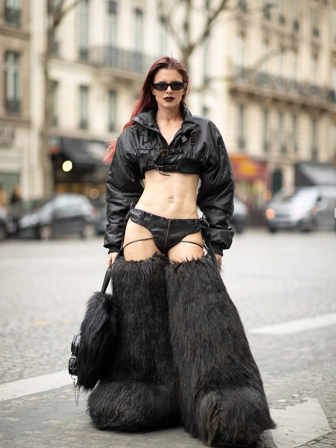 Now this is what we call a street-style look