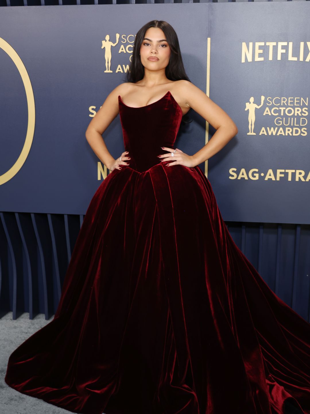 Ariana Greenblatt attends the 30th Annual Screen Actors Guild Awards