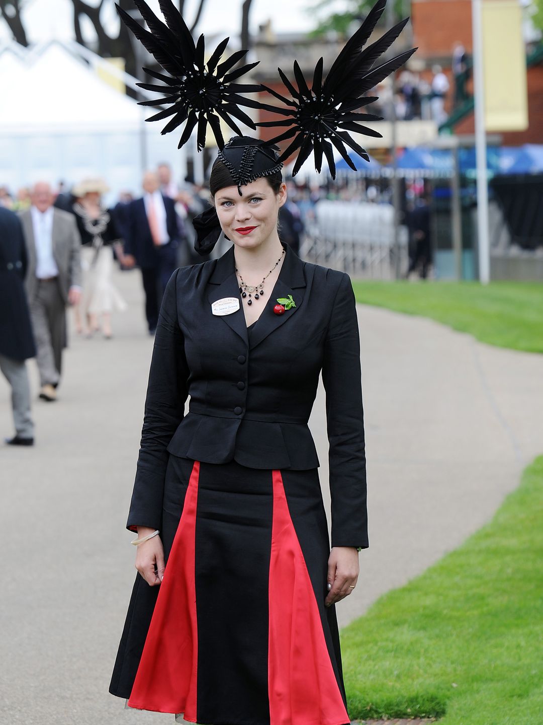 ASCOT, ENGLAND - JUNE 18:   Jasmine Guinness attends Ladies Day of Royal Ascot at Ascot Racecourse on June 18, 2009 in Ascot, England. (Photo by Samir Hussein/WireImage) 
