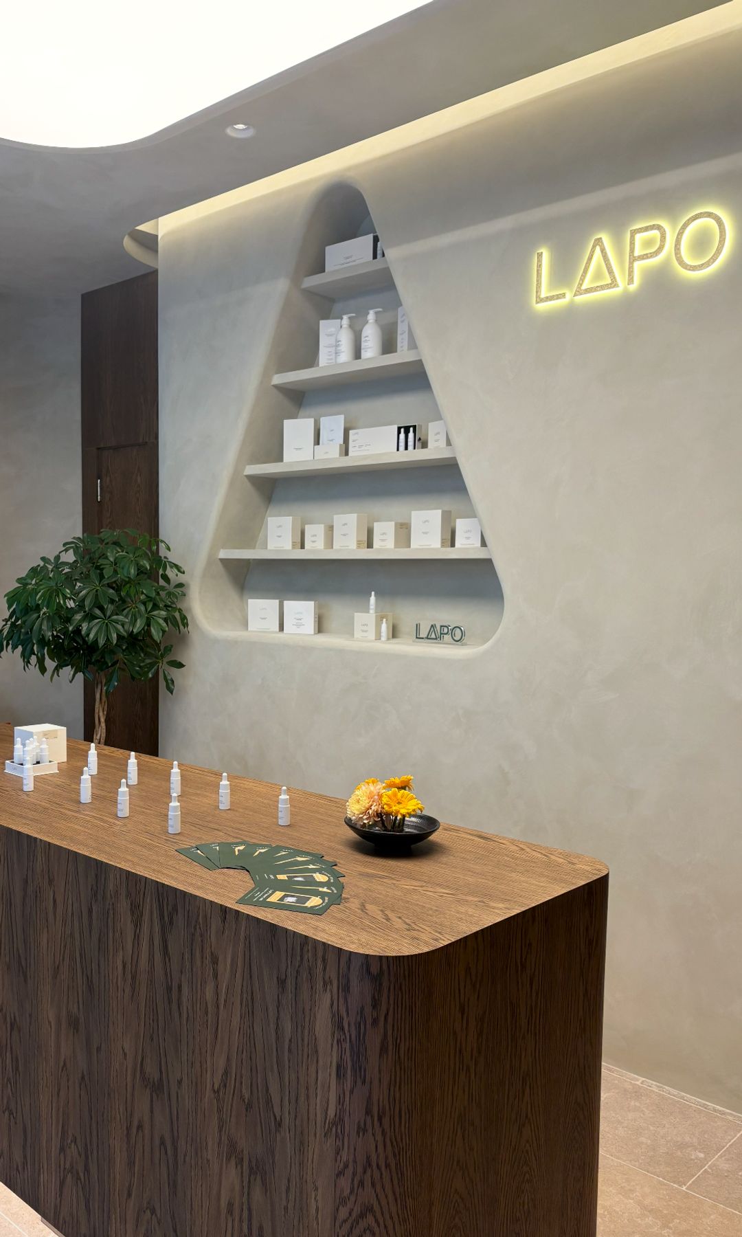 LAPO Spa interior 