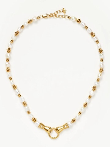 Harris Reed gold and pearl necklace for Missoma 