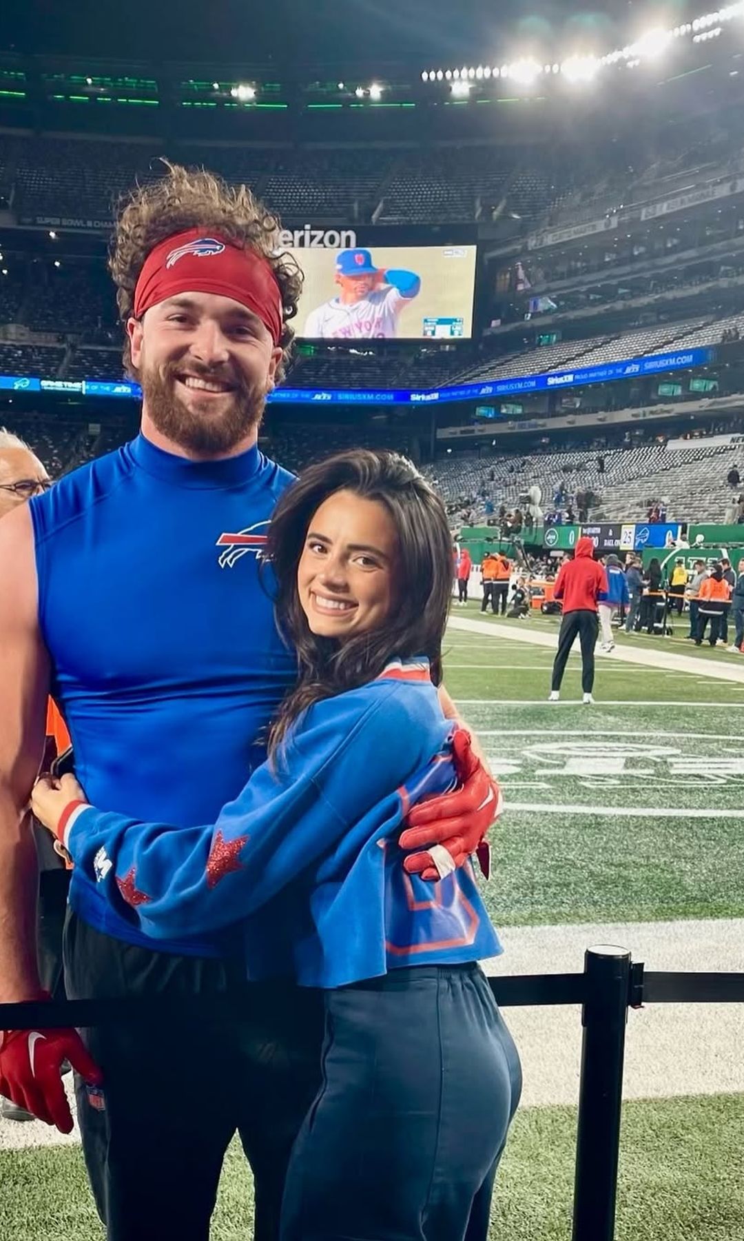 Alexandra Knox and Dawson Knox