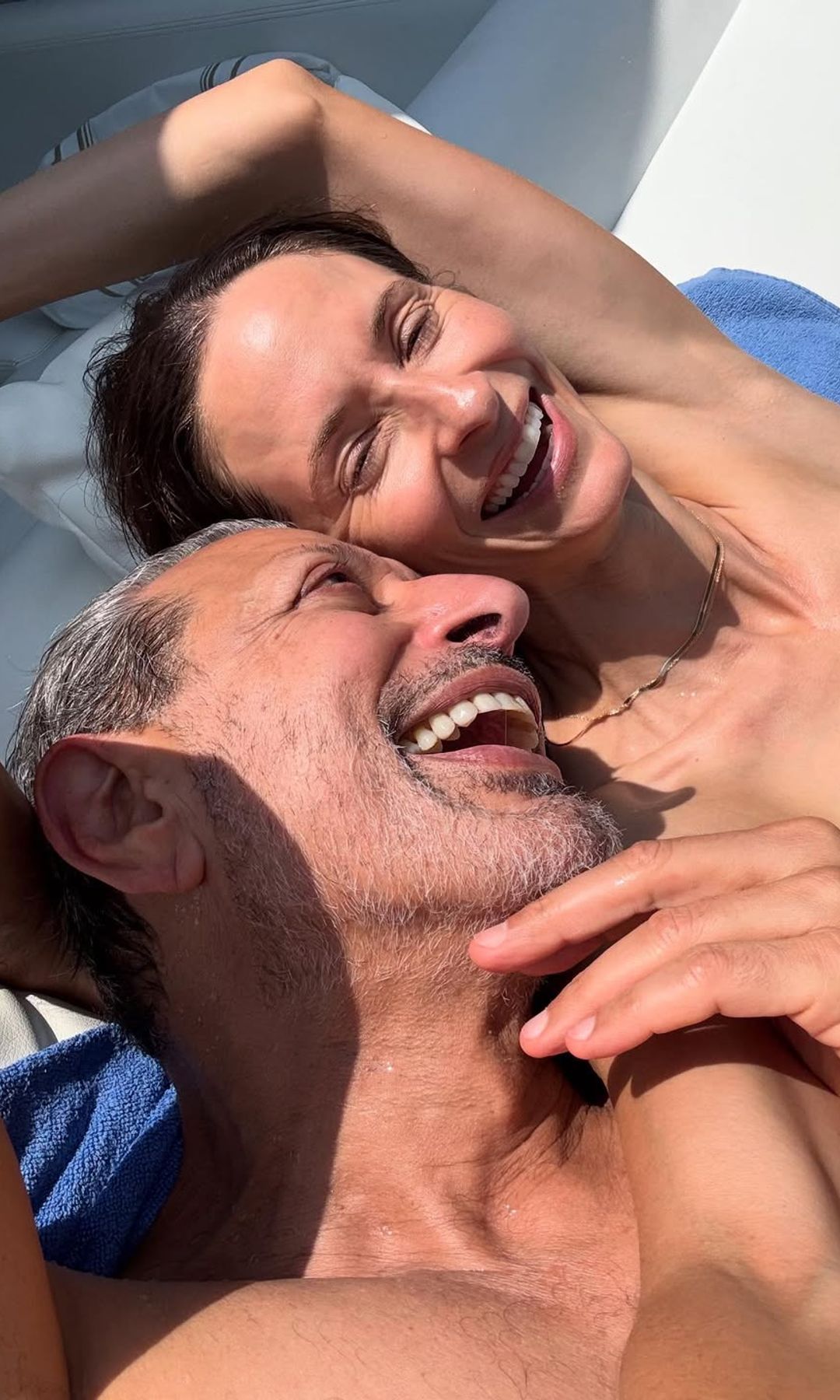 The couple welcomed two children together