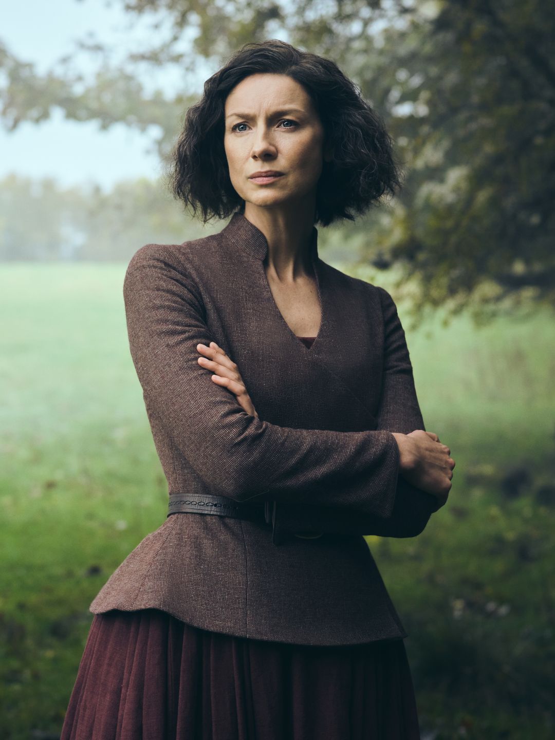 Caitiona Balfe as Claire Fraser in season seven