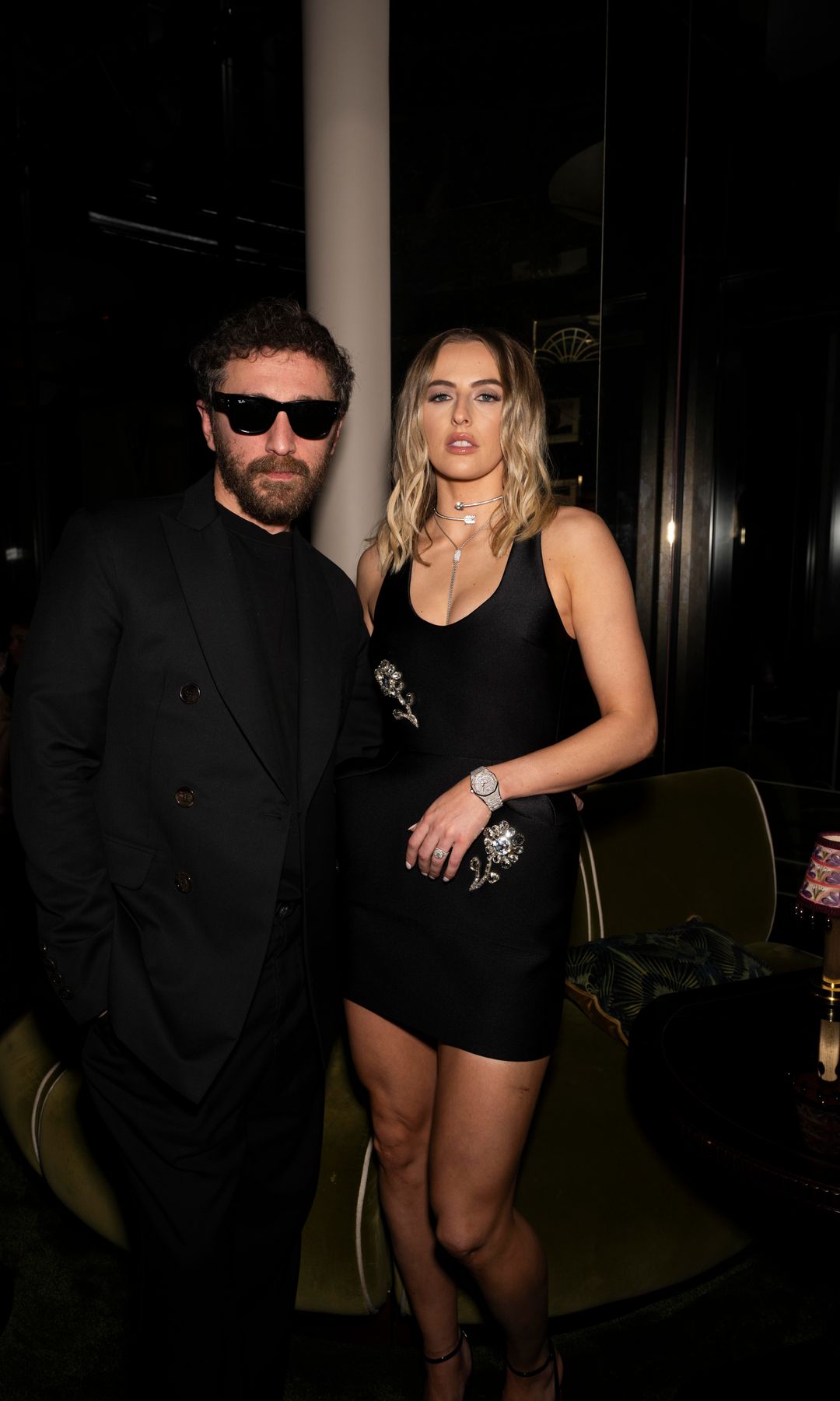 David Koma et Chloé Kelly