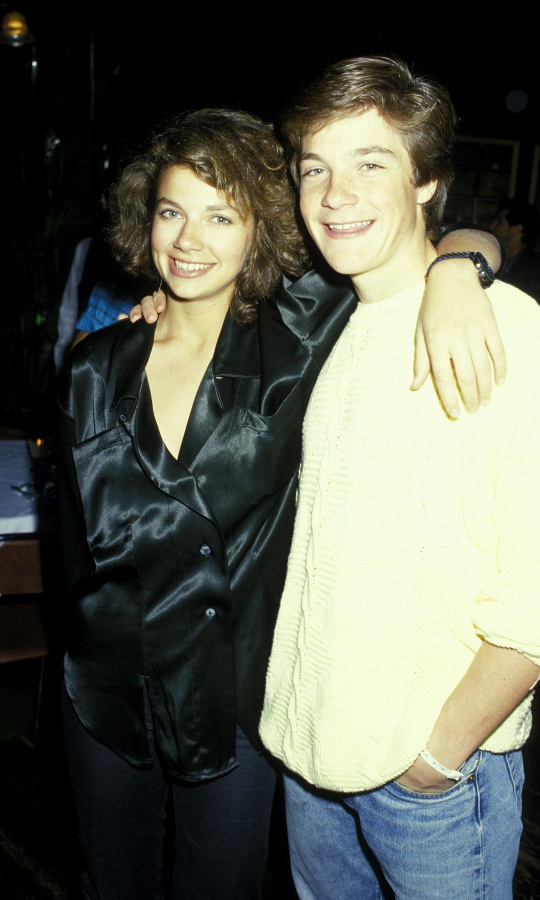 Justine and Jason as kids