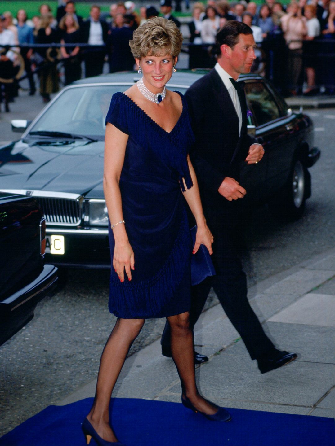 Prince Charles and Princess Diana, The Prince and Princess of Wales at a concert at Royal Albert Hall, London.  (Photo by Tim Graham Photo Library via Getty Images)