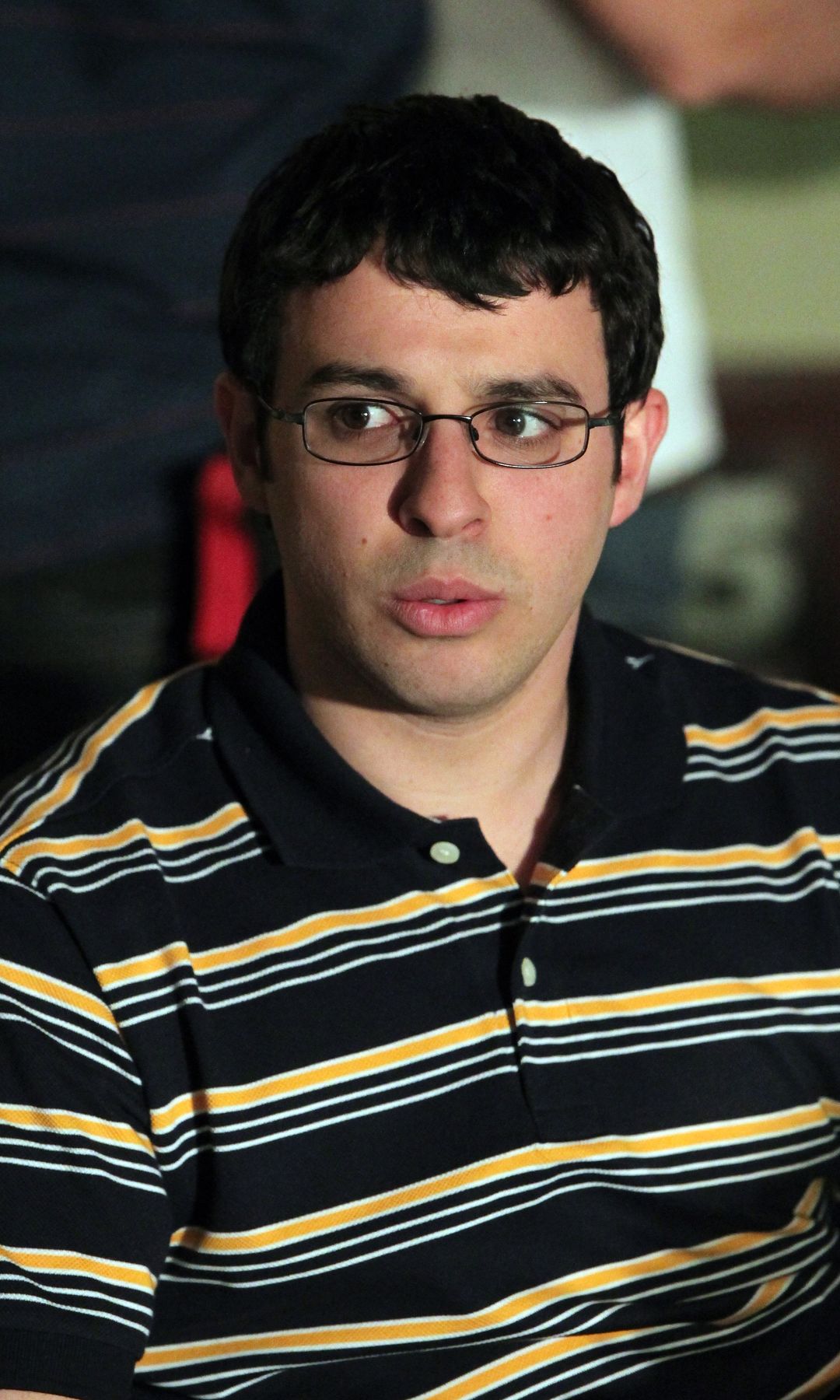 Simon Bird in an episode of The Inbetweeners