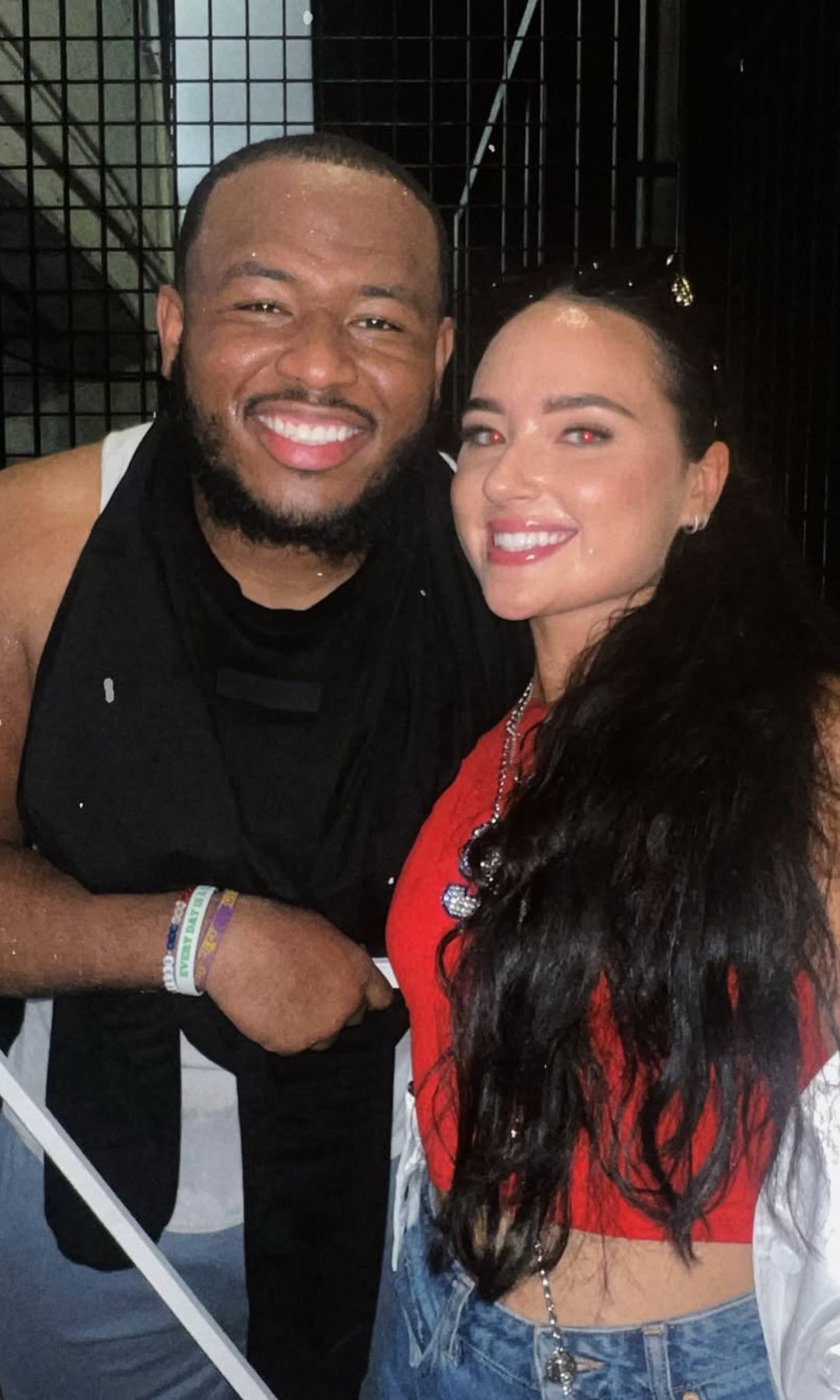 Amanda Montgomery and DeWayne Carter