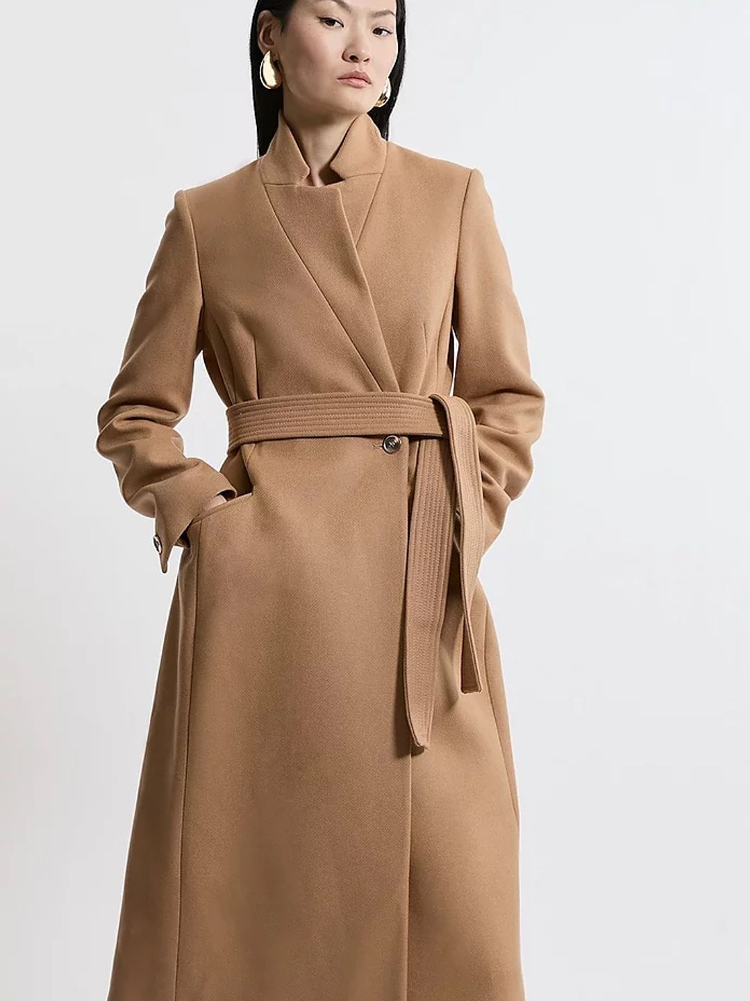 Italian Manteco Wool Coat