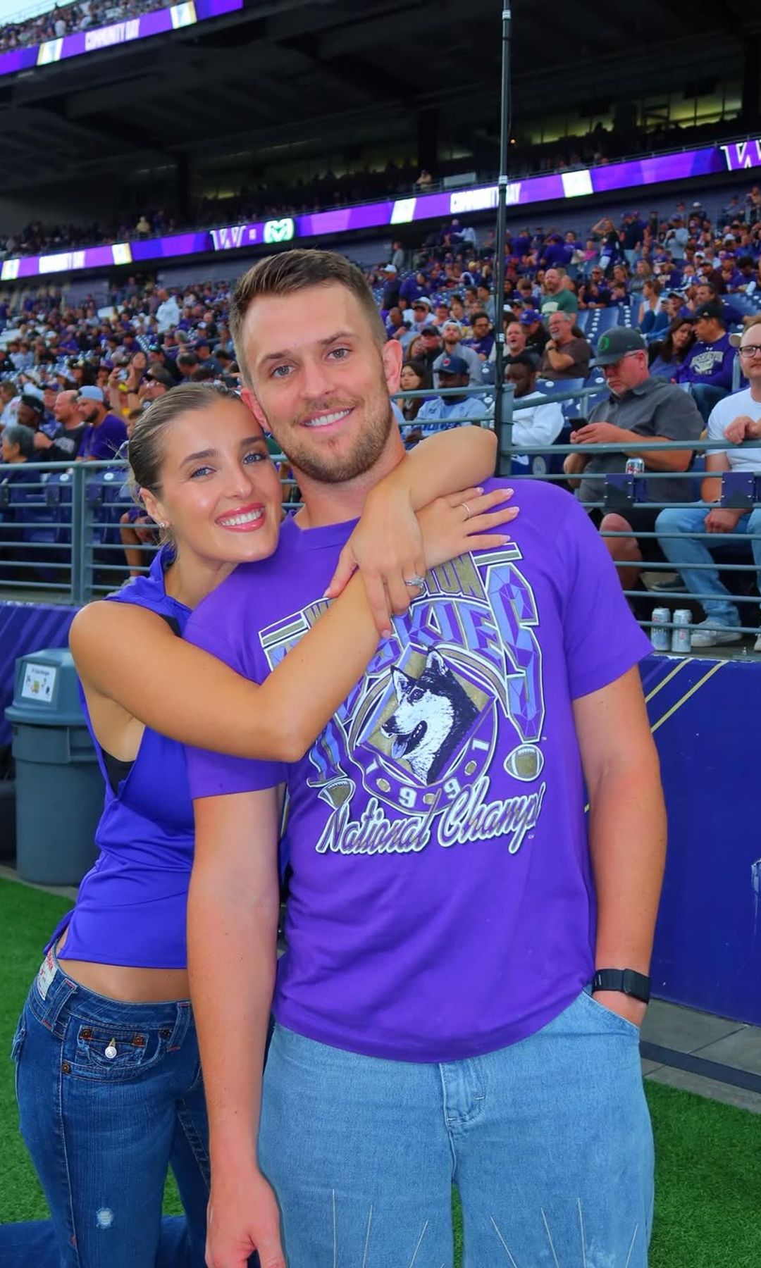 Jake Browning's fiancée