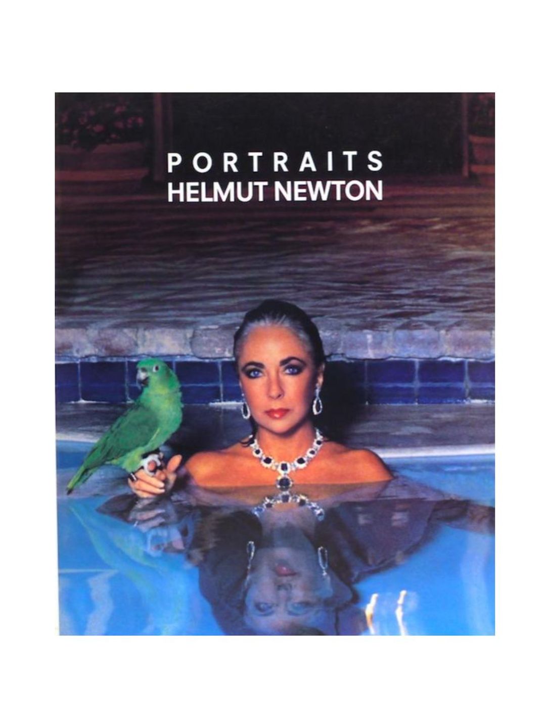  Helmut Newton: Portraits book
