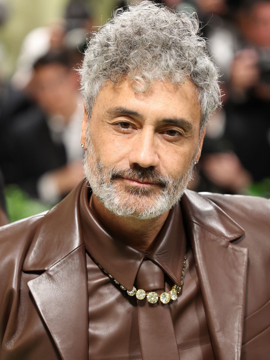 Taika Waititi attends The 2024 Met Gala Celebrating "Sleeping Beauties: Reawakening Fashion" at The Metropolitan Museum of Art on May 06, 2024 in New York City. (Photo by Aliah Anderson/Getty Images)