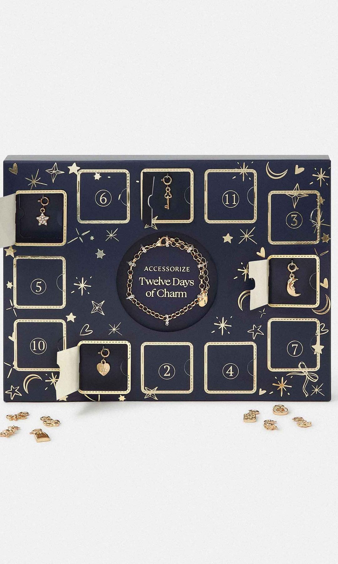 12 Days of Charm Christmas Advent Calendar
