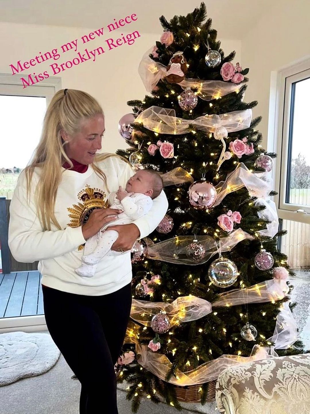 Tyson Fury’s wife Paris celebrates exciting baby news with family | HELLO!