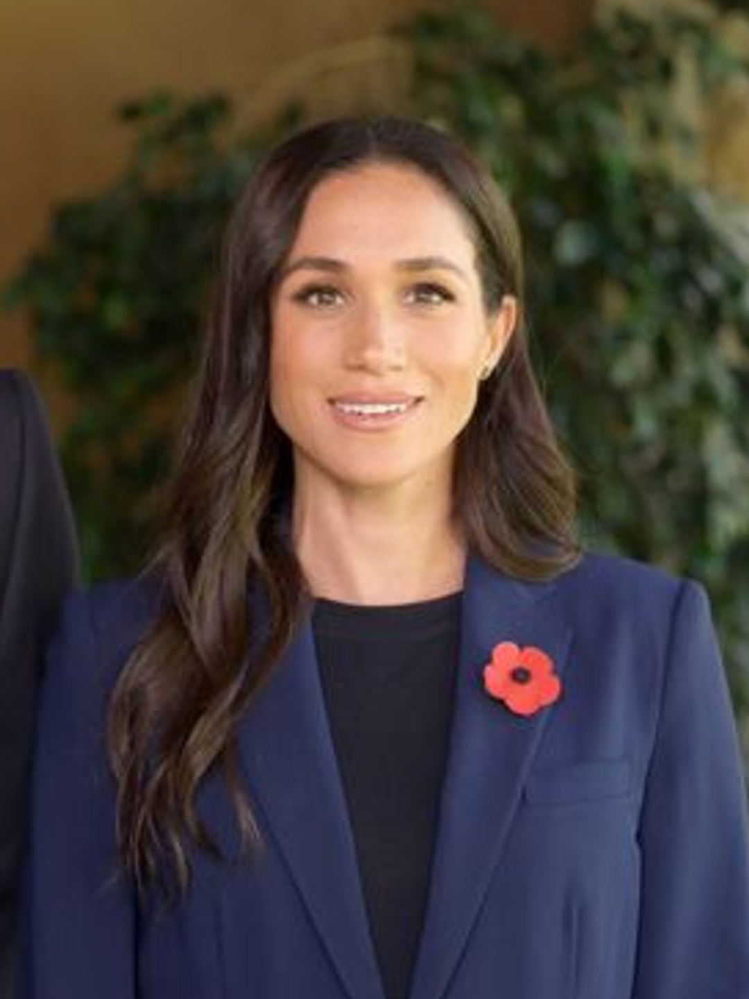 Meghan's hair and beauty combo was the epitome of classic elegance