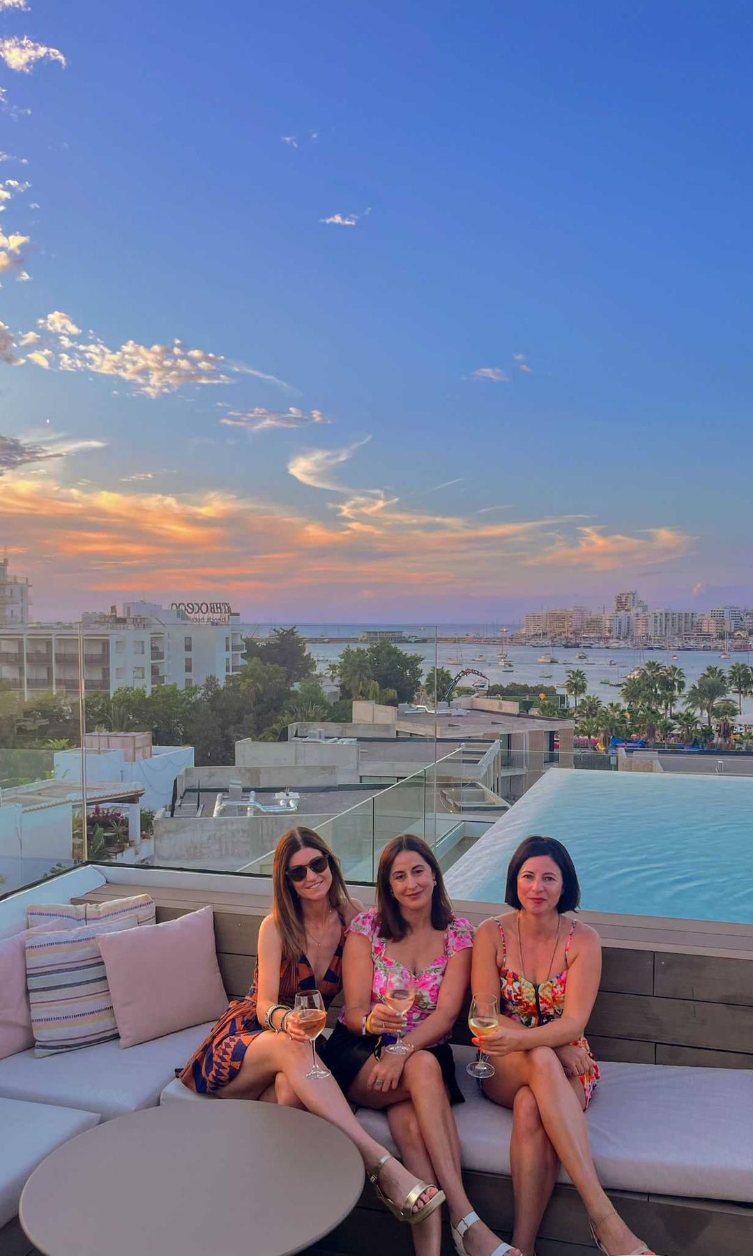 The stunning rooftop at Bonito