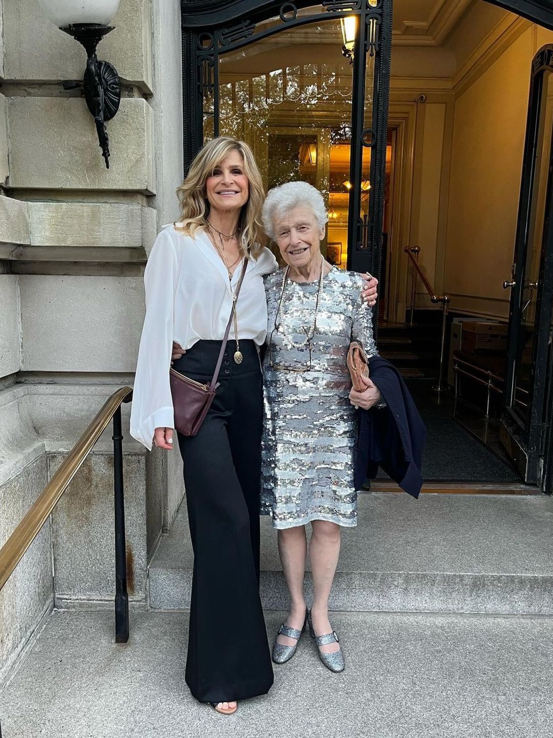 Kyra Sedgwick poses with rarely seen mom, 91 – and fans are in love | HELLO!