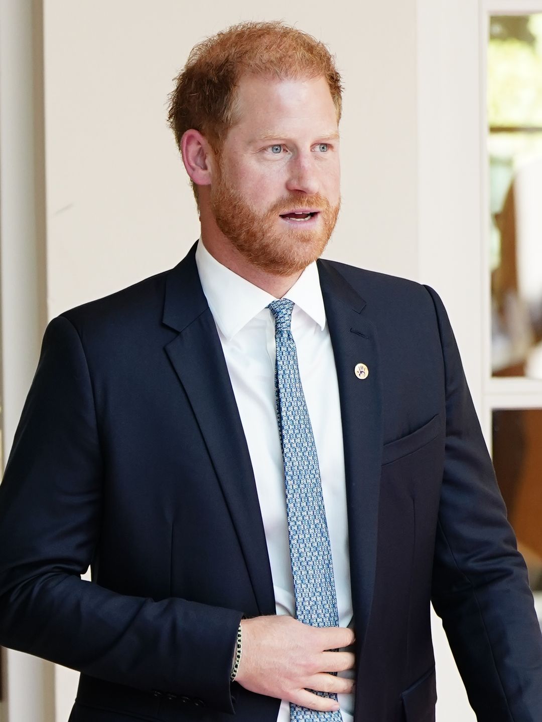 Prince Harry at WellChild Awards 2023