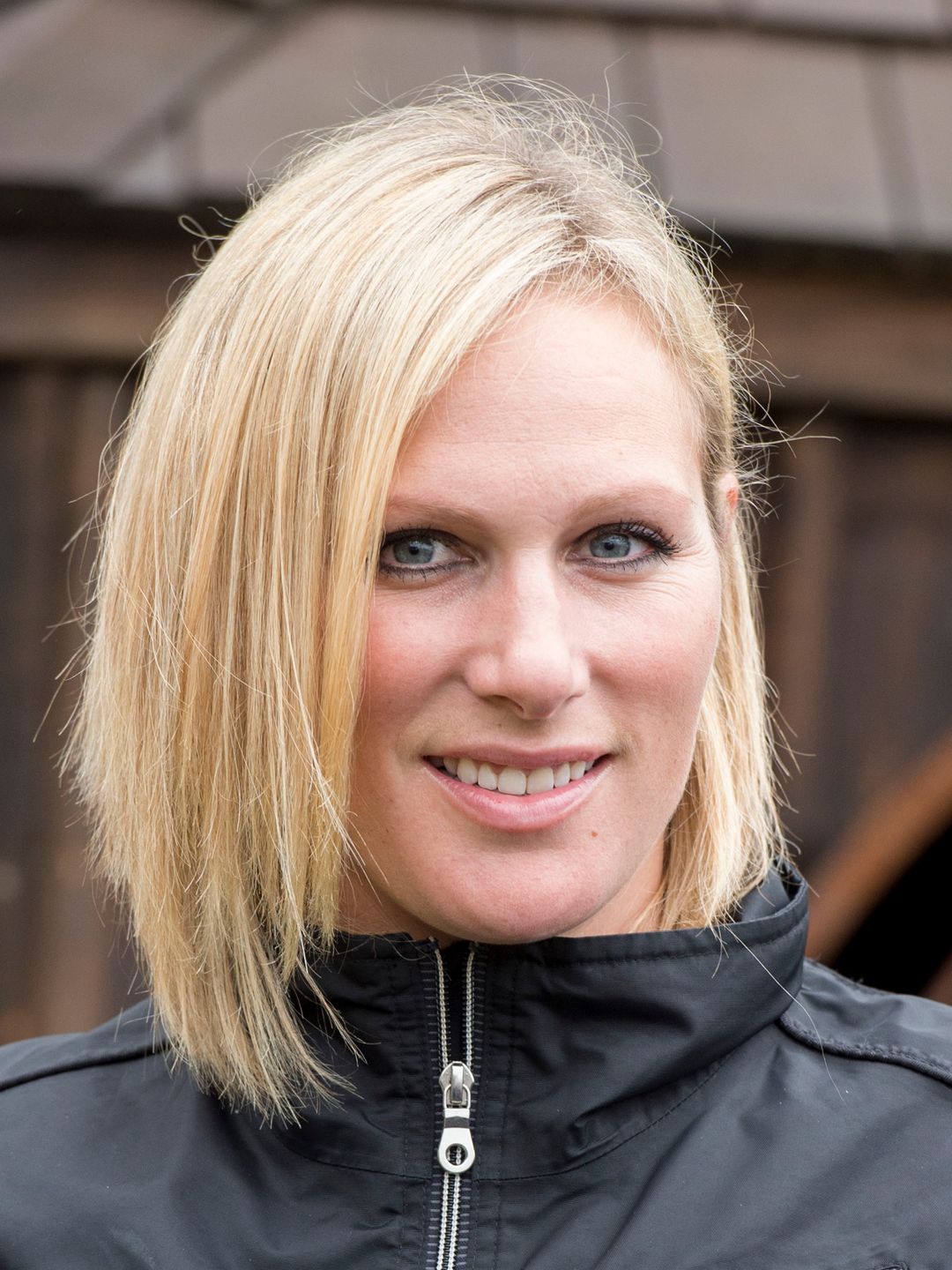 Zara Tindall with bob 