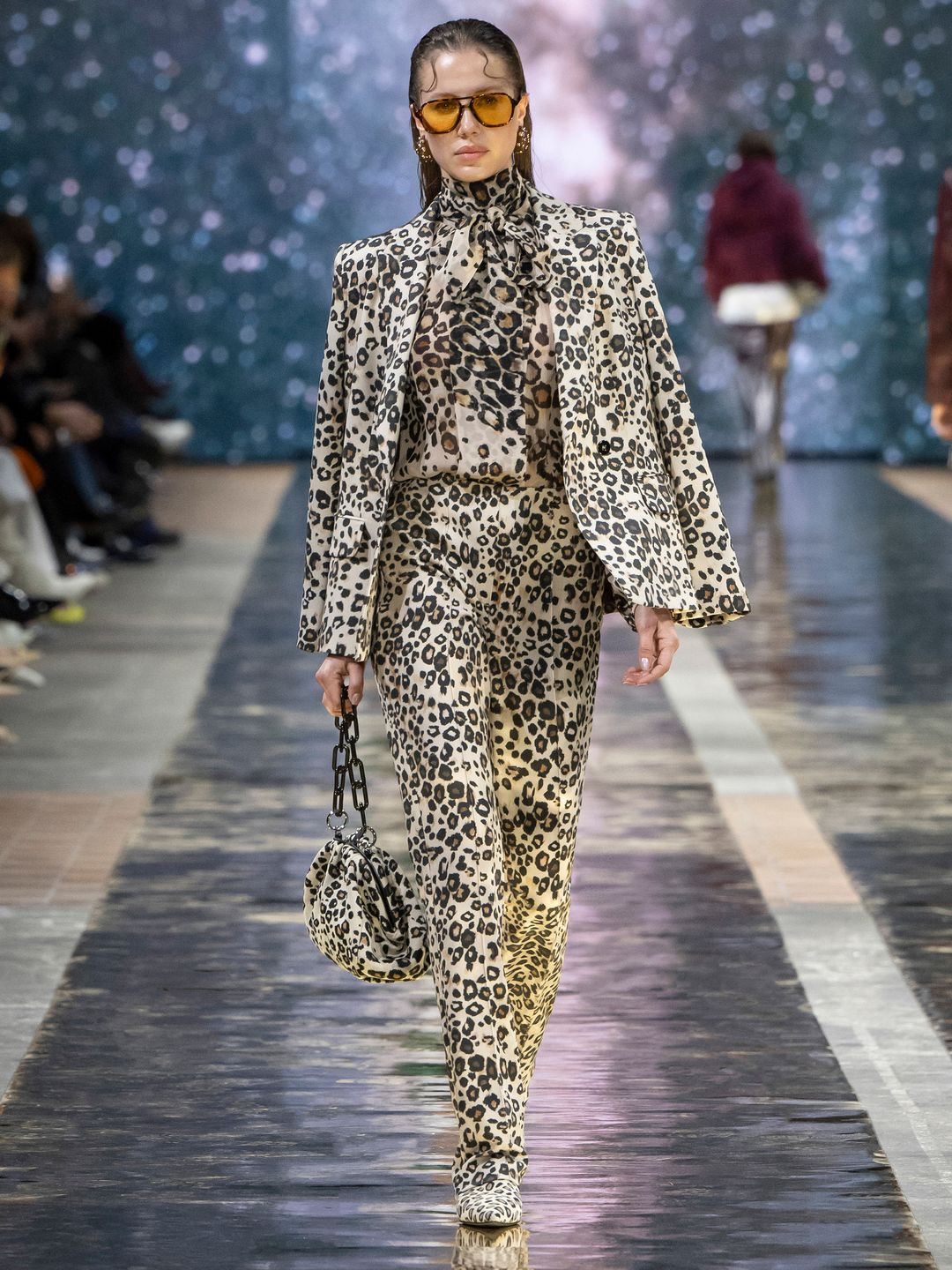 Marc Cain AW25: 70s leopard, red touches and top-to-toe jewel tones beckon for the new season