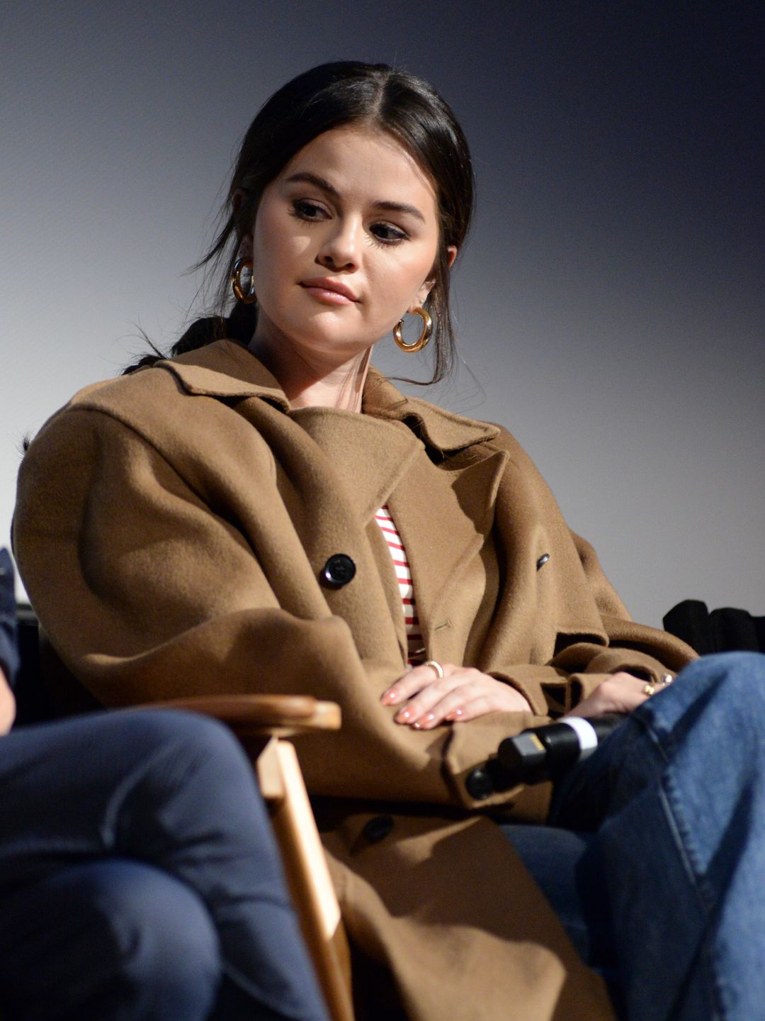  Selena Gomez attends a screening of "Emilia Perez" at the Telluride Film Festival on September 01, 2024 in Telluride, Colorado