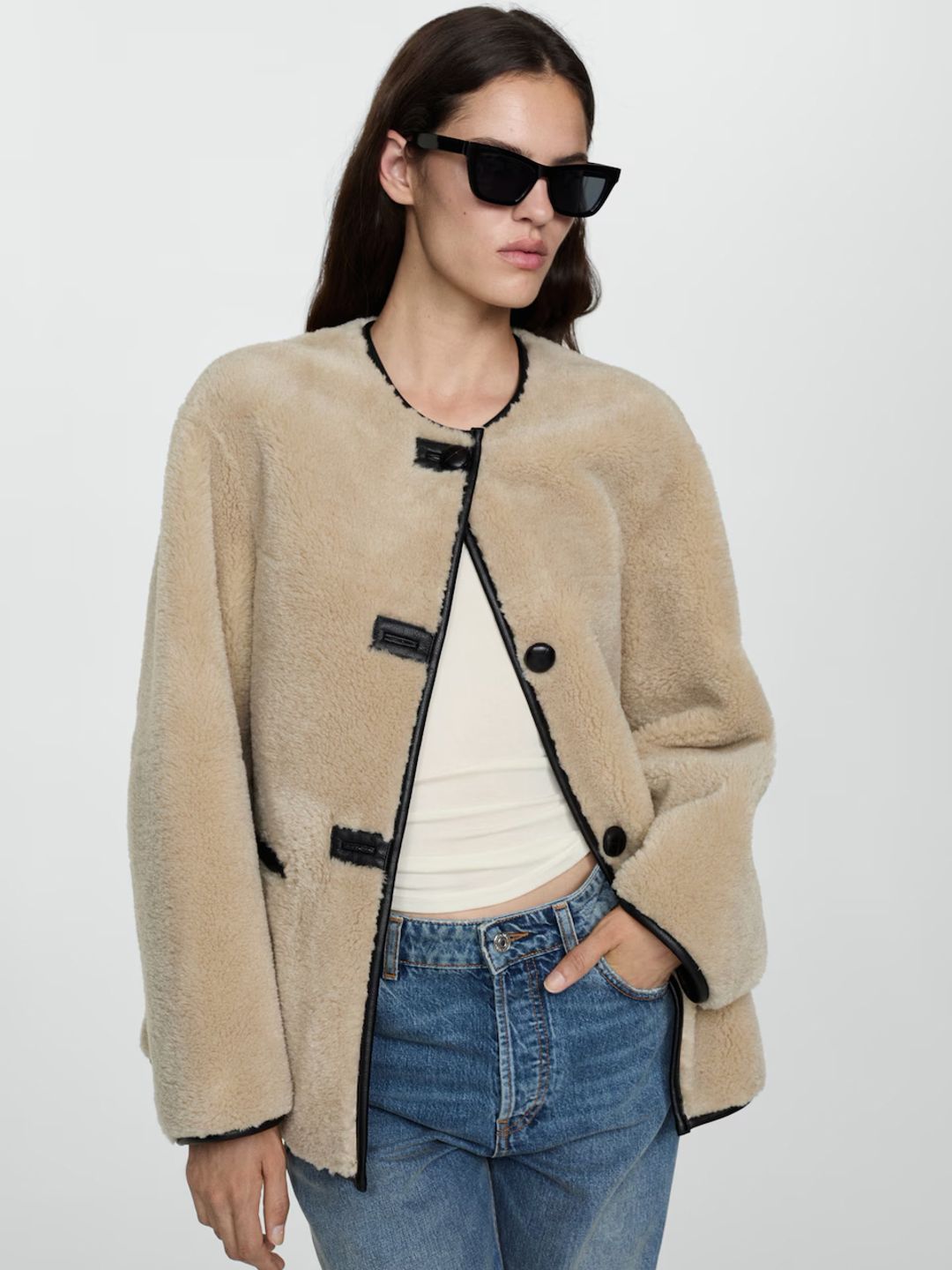 Fur-Effect Coat