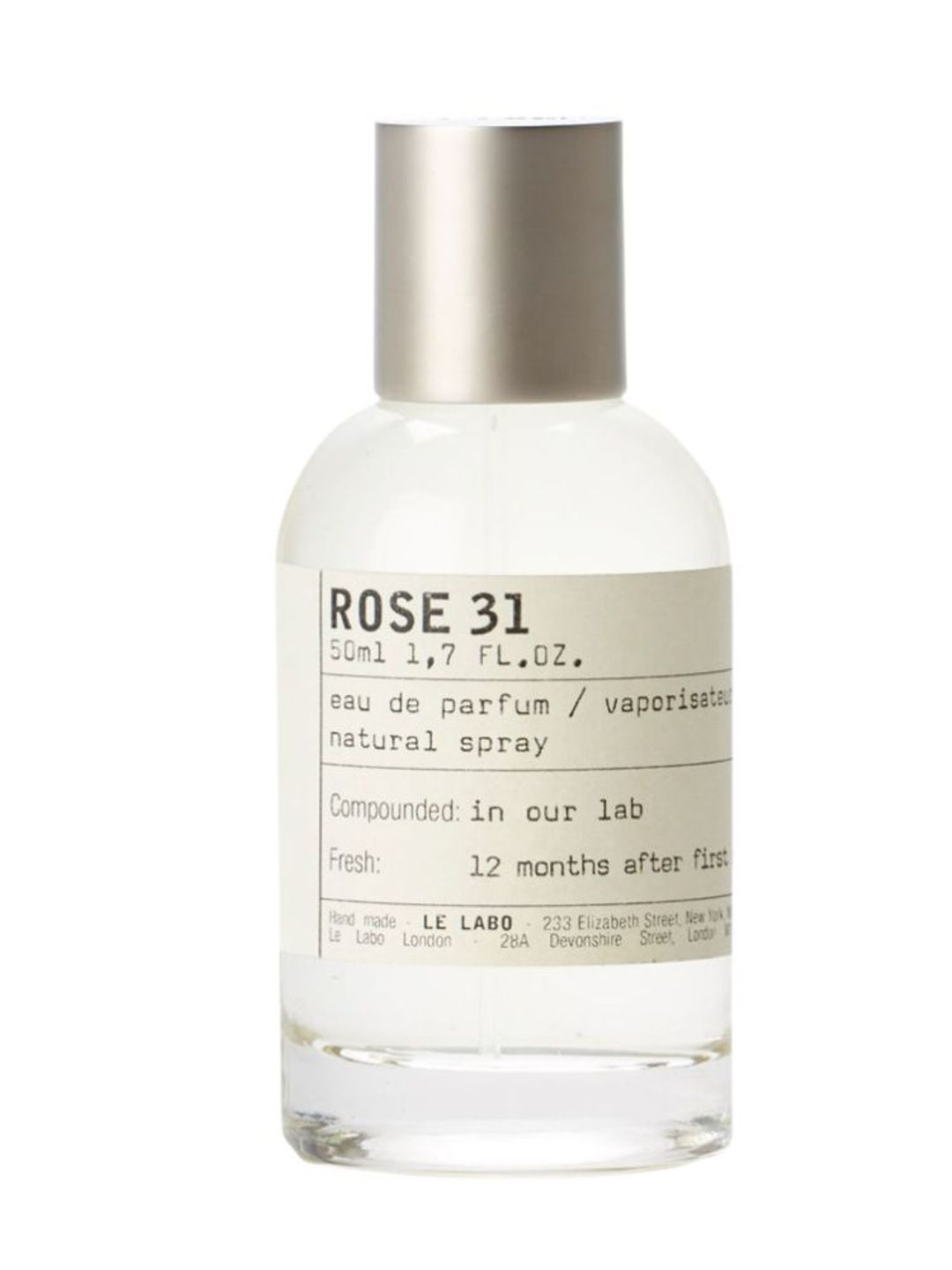 Le Labo Rose 31 Perfume 