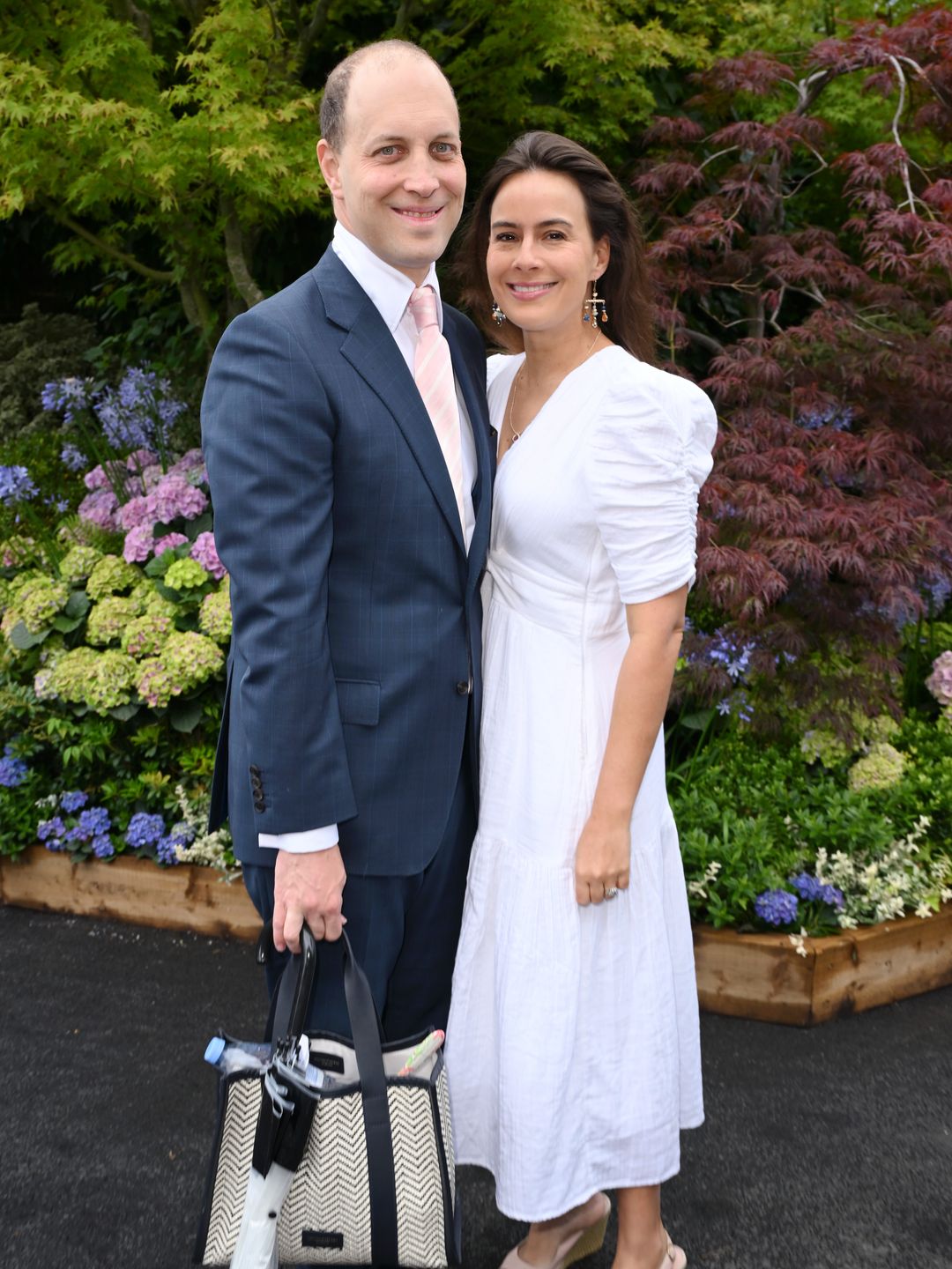 sophie winkleman and lord frederick windsor at wimbledon