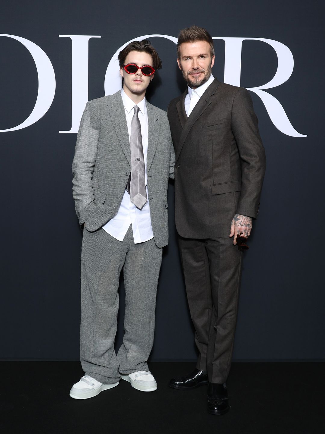 cruz beckham grey suit