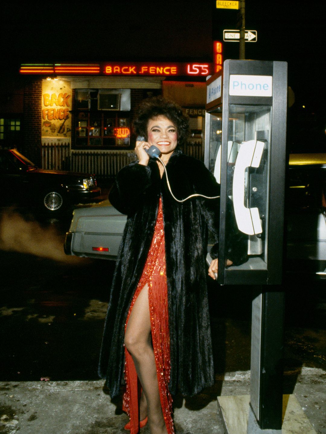 Eartha Kitt, December 12, 1982.