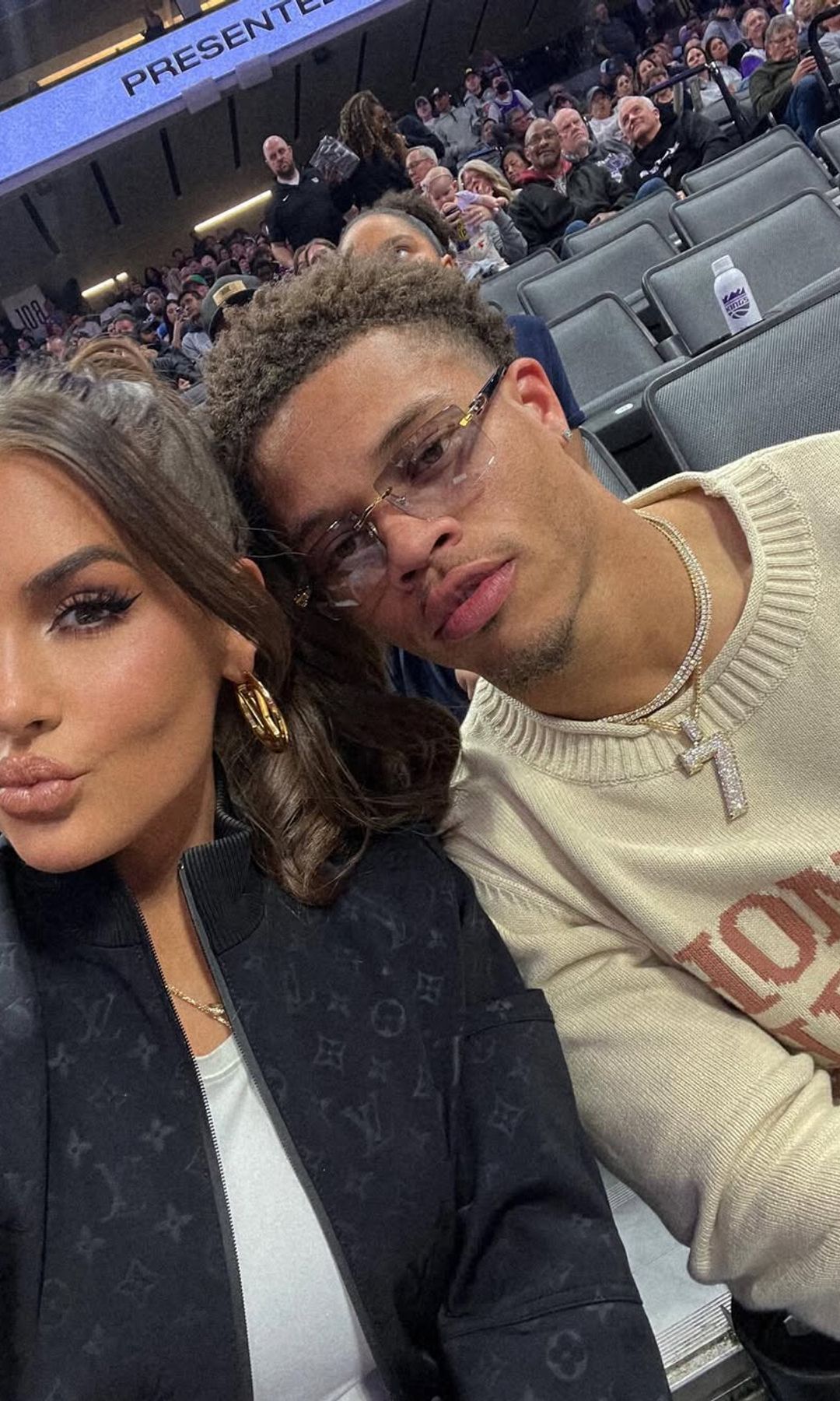 Meghan Johnson and Taron Johnson